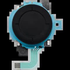 3D Analog Joystick Cap Thumbstick für Nintendo Switch 2 Joy Con Controller (Blue (Blau))