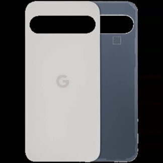 Rückdeckelglas für Google Pixel 9 Pro XL (ausgebautes Originalteil: Grade A) (Porcelain)
