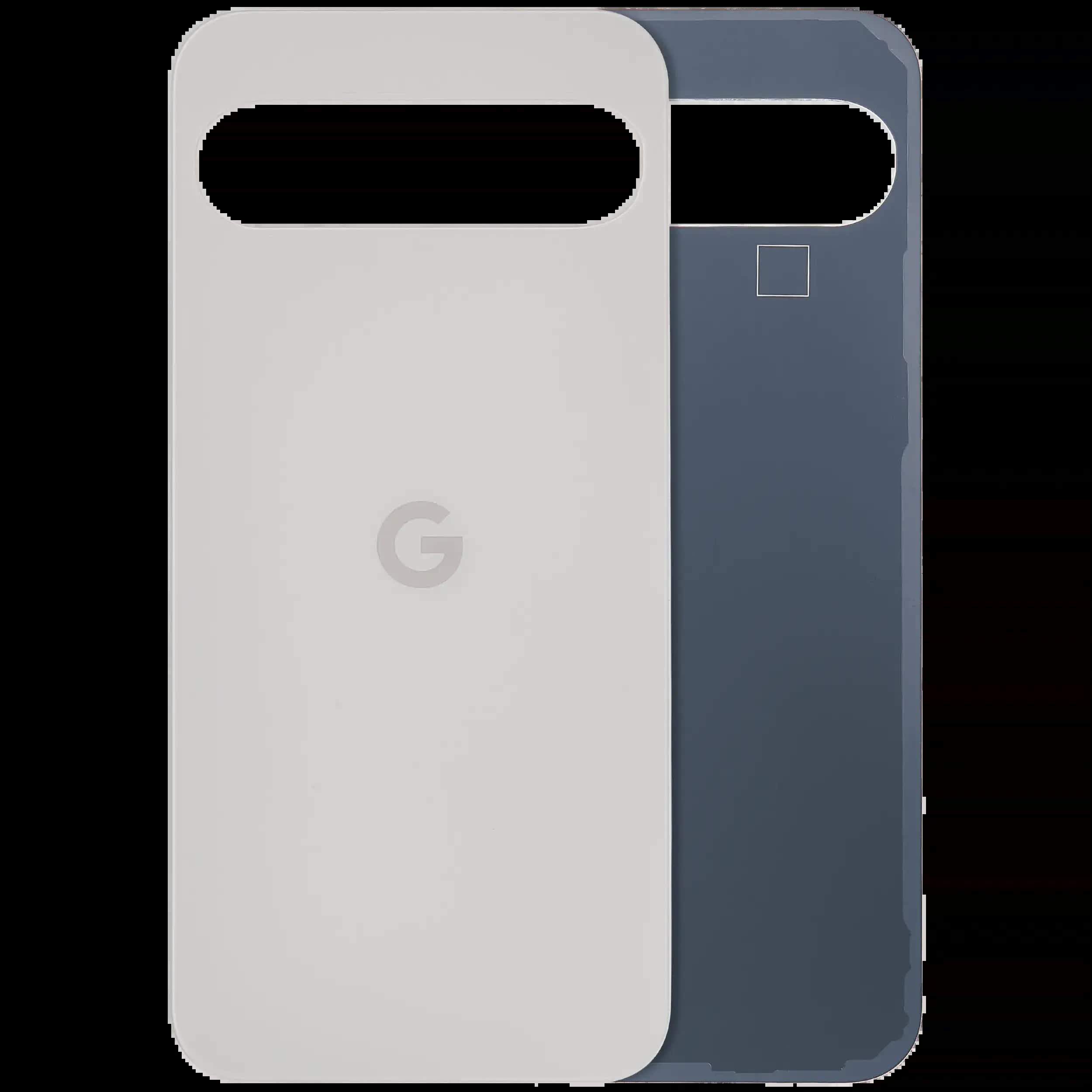 Rückdeckelglas für Google Pixel 9 Pro XL (ausgebautes Originalteil: Grade A) (Porcelain)