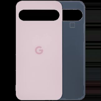 Rückdeckelglas für Google Pixel 9 Pro XL (ausgebautes Originalteil: Grade A) (Rose Quartz)