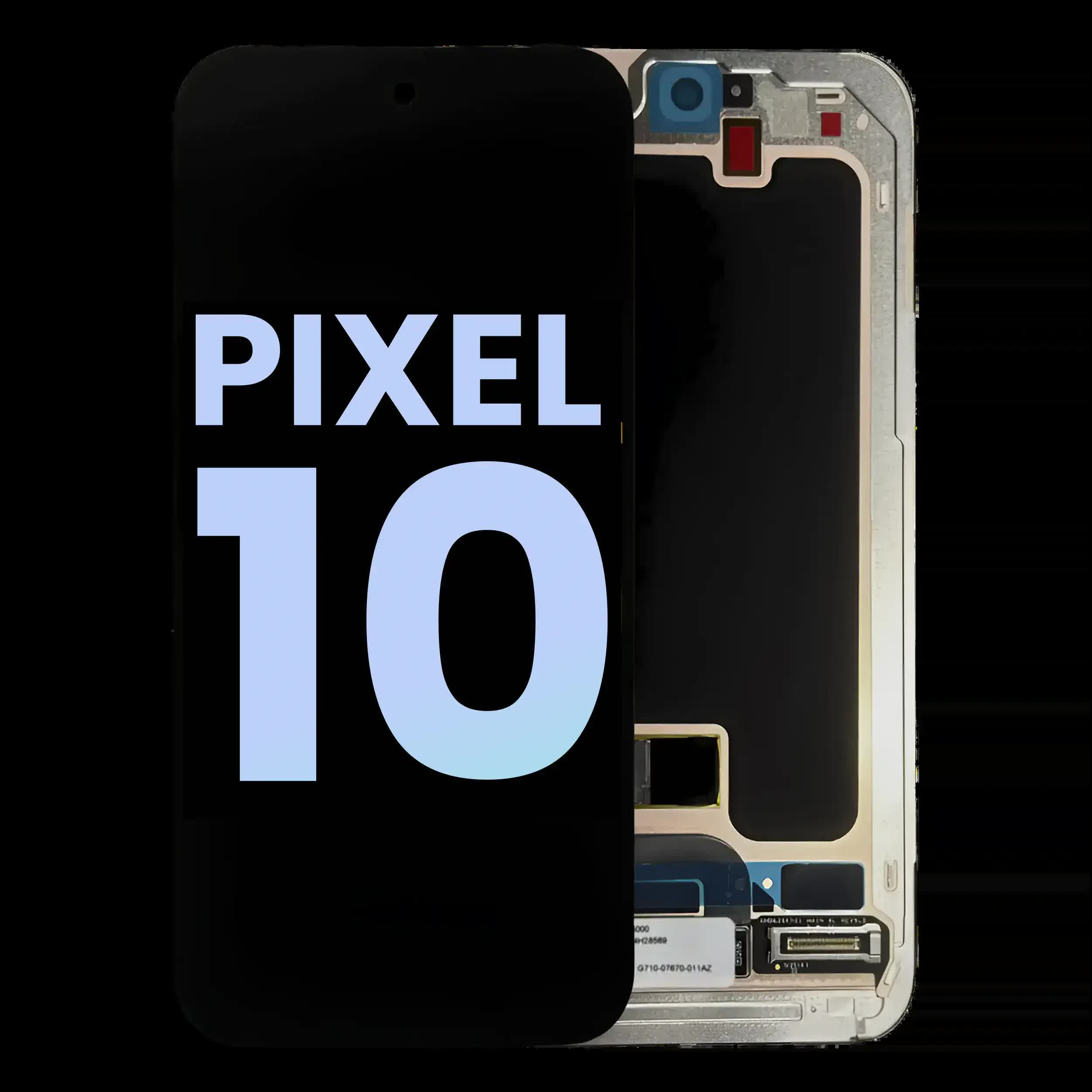 OLED Display mit Rahmen für Google Pixel 10 (Original)