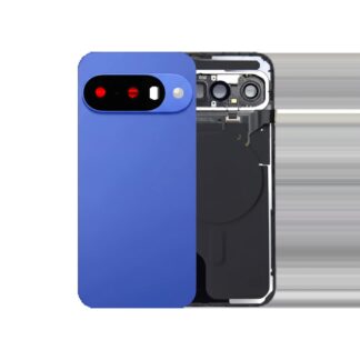 Rückdeckelglas für Google Pixel 10 (Original) (Blue (Blau))