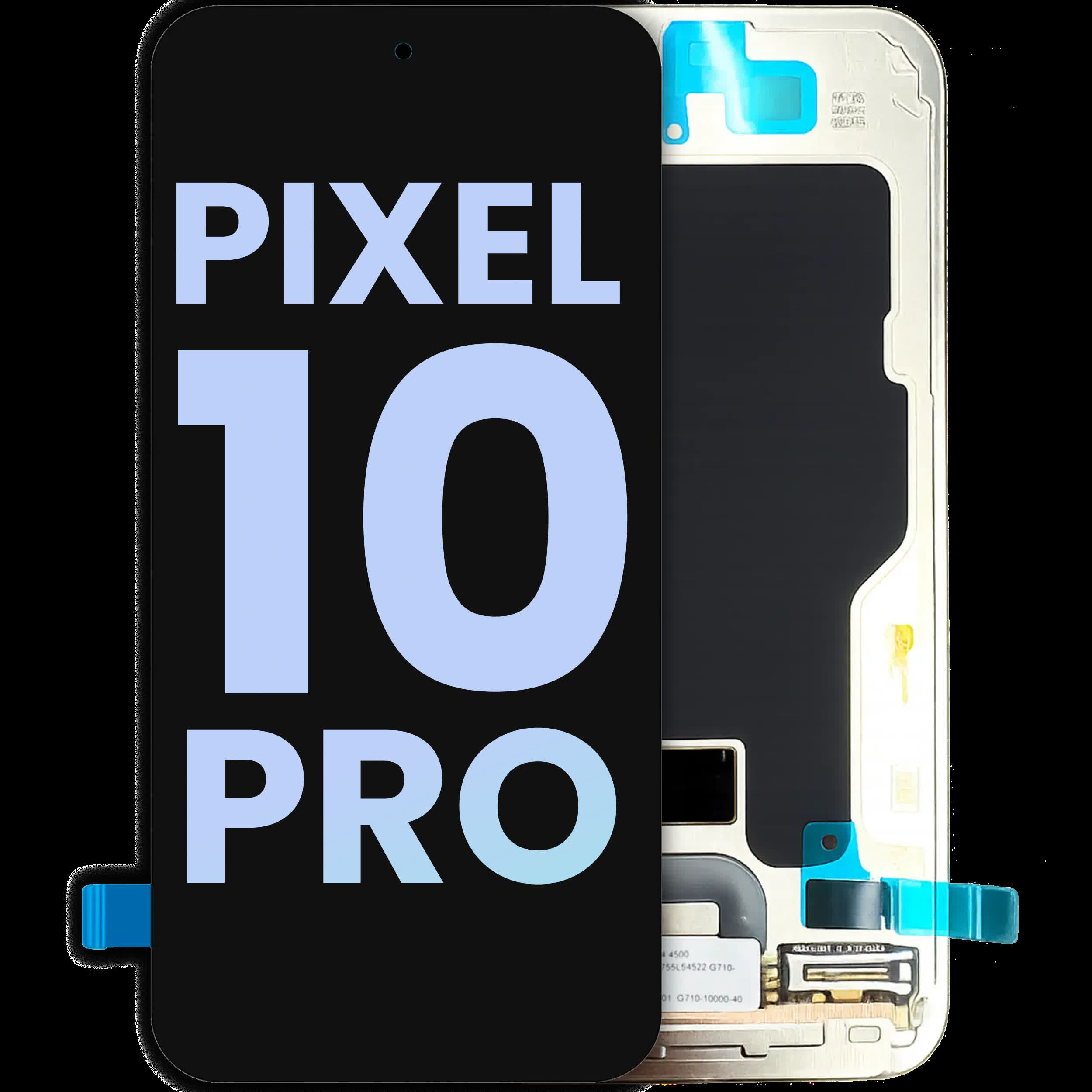 OLED Display mit Rahmen für Google Pixel 10 Pro (Original)