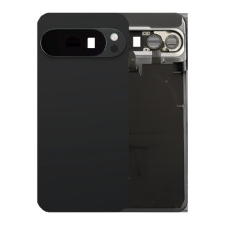 Rückdeckelglas für Google Pixel 10 Pro (Original) (Black (Schwarz))