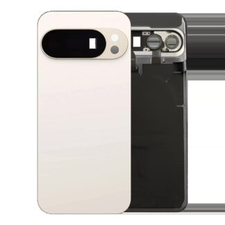 Rückdeckelglas für Google Pixel 10 Pro (Original) (White (Weiß))
