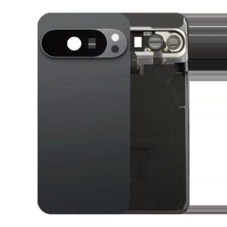 Rückdeckelglas für Google Pixel 10 Pro (Original) (Gray (Grau))