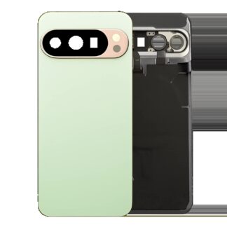 Rückdeckelglas für Google Pixel 10 Pro (Original) (Green (Grün))
