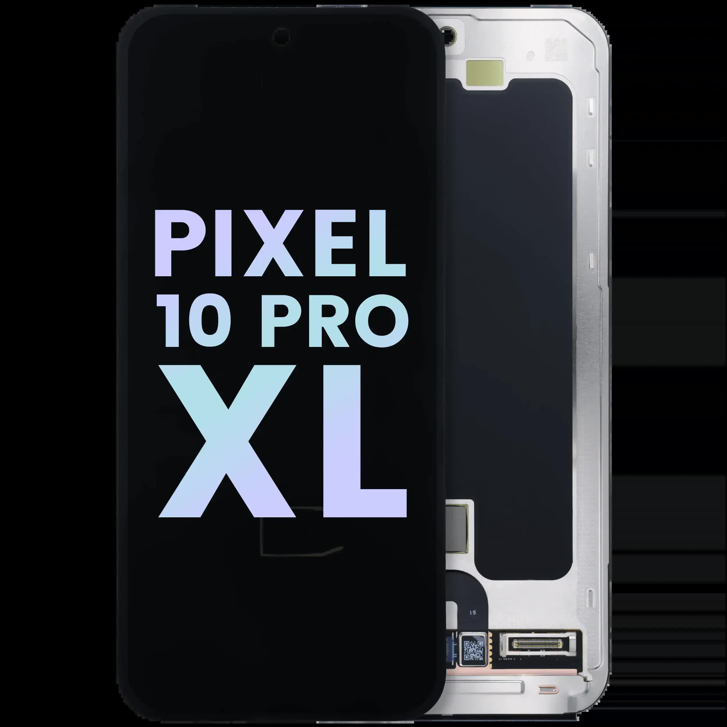 OLED Display ohne Rahmen (mit Fingerprint Sensor) für Google Pixel 10 Pro XL (Original)