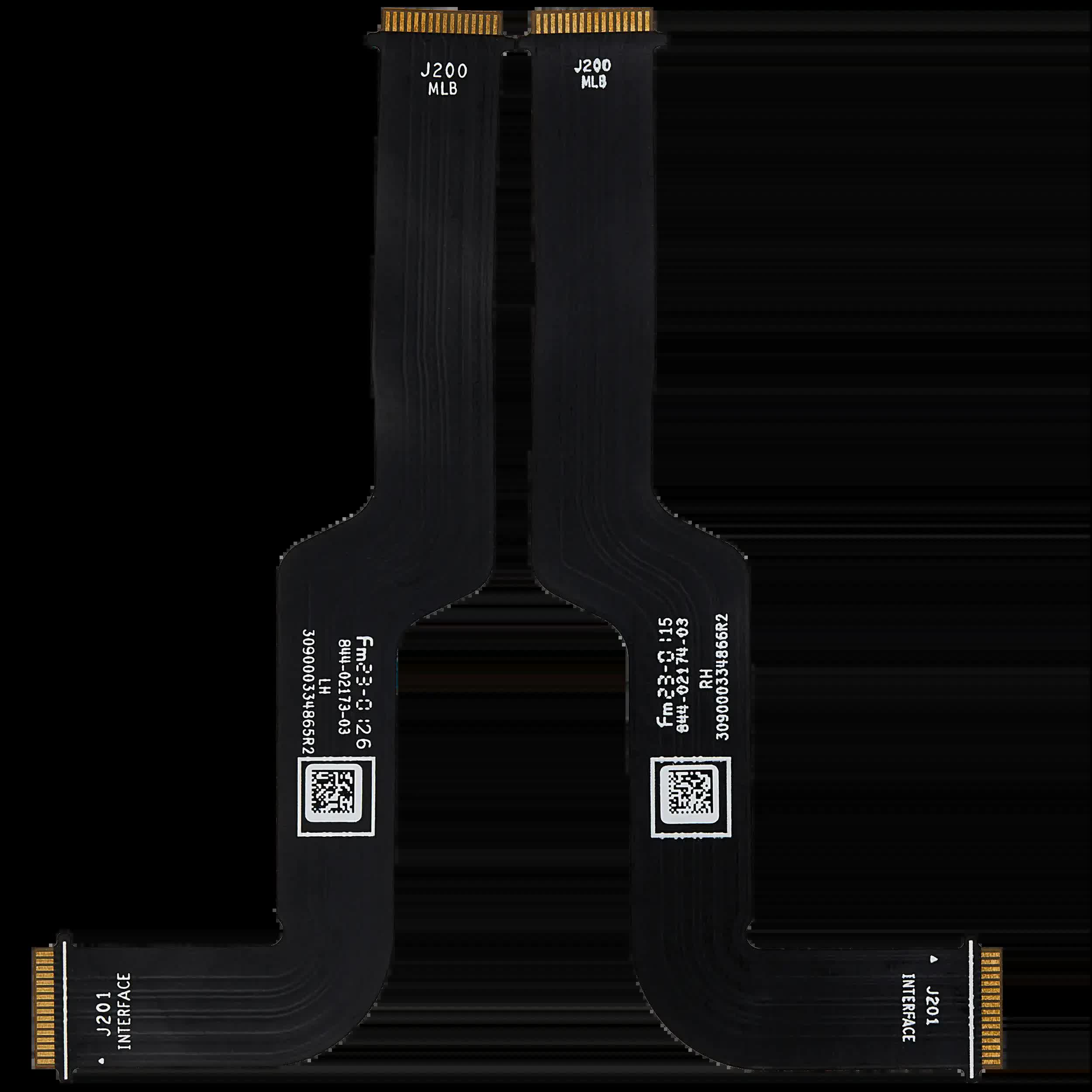 Bottom positioning Flexkabel Meta Quest 3S (2-teiliges Set)