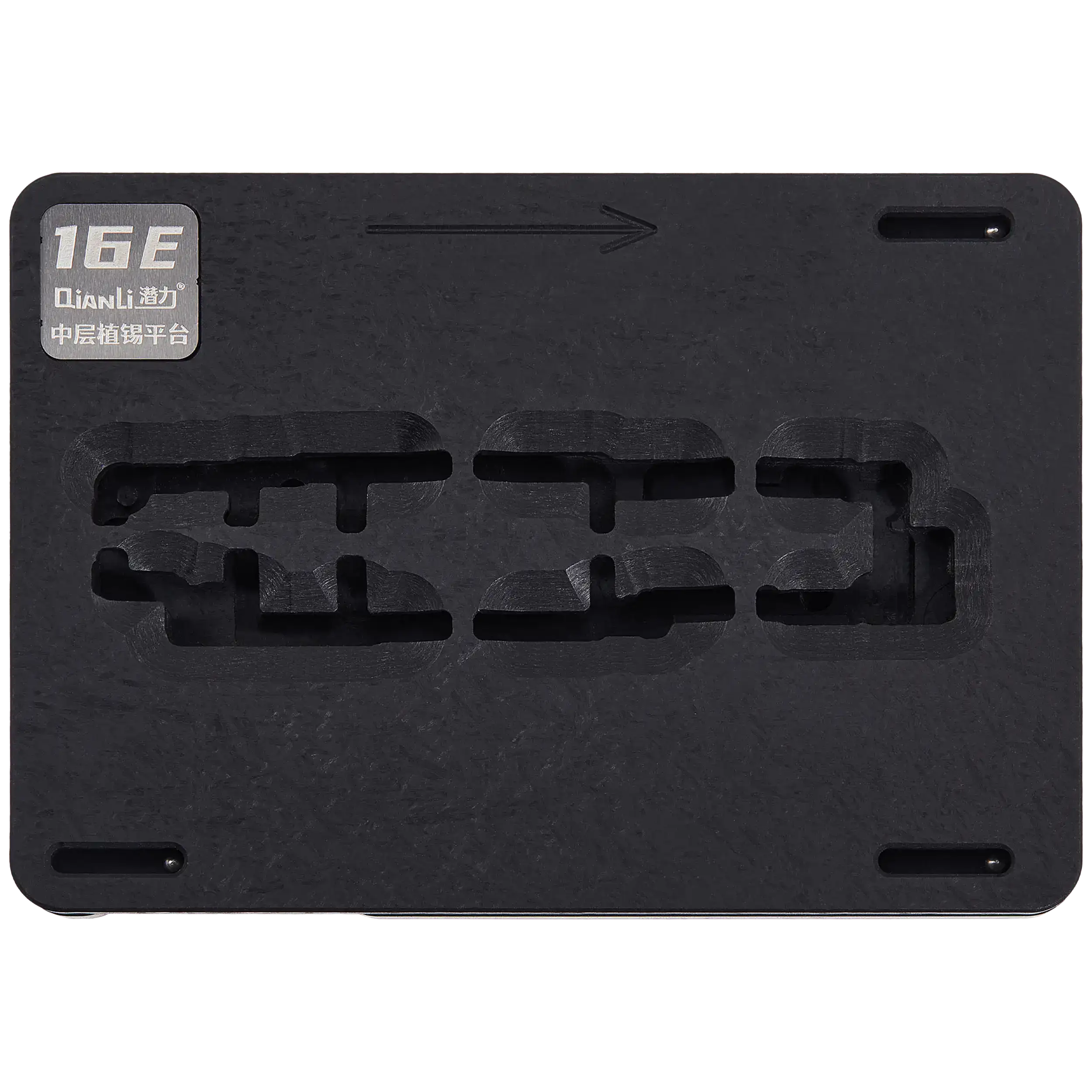Middle Rahmen Reballing Plattform für iPhone 16e (Qianli) – Bild 4