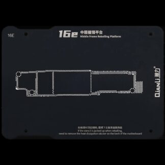 Middle Rahmen Reballing Plattform für iPhone 16e (Qianli)