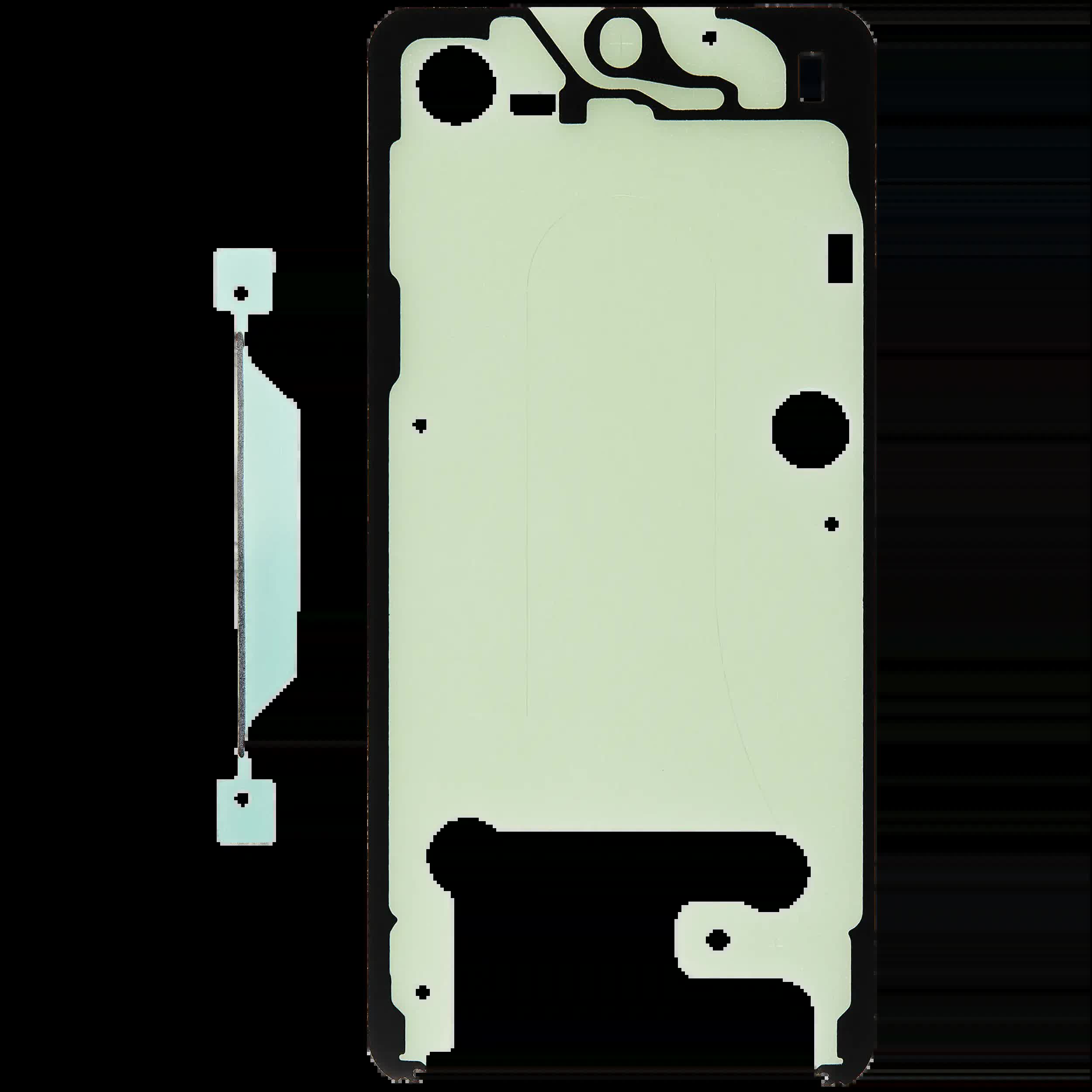 Display Klebefolie für Samsung Galaxy S25 5G