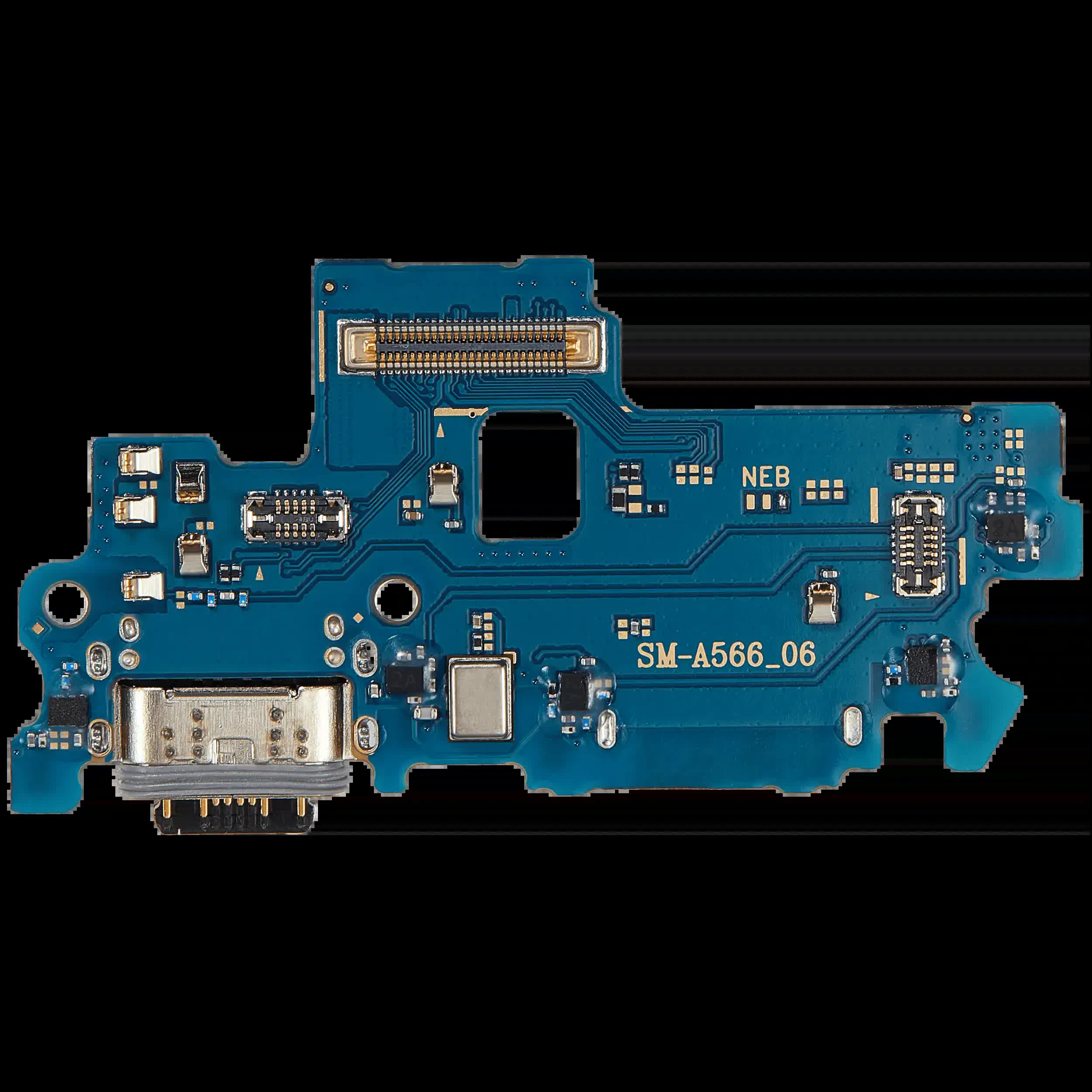 Ladebuchse mit Platine für Samsung Galaxy A56 5G (A566 / 2025) (Aftermarket Plus)