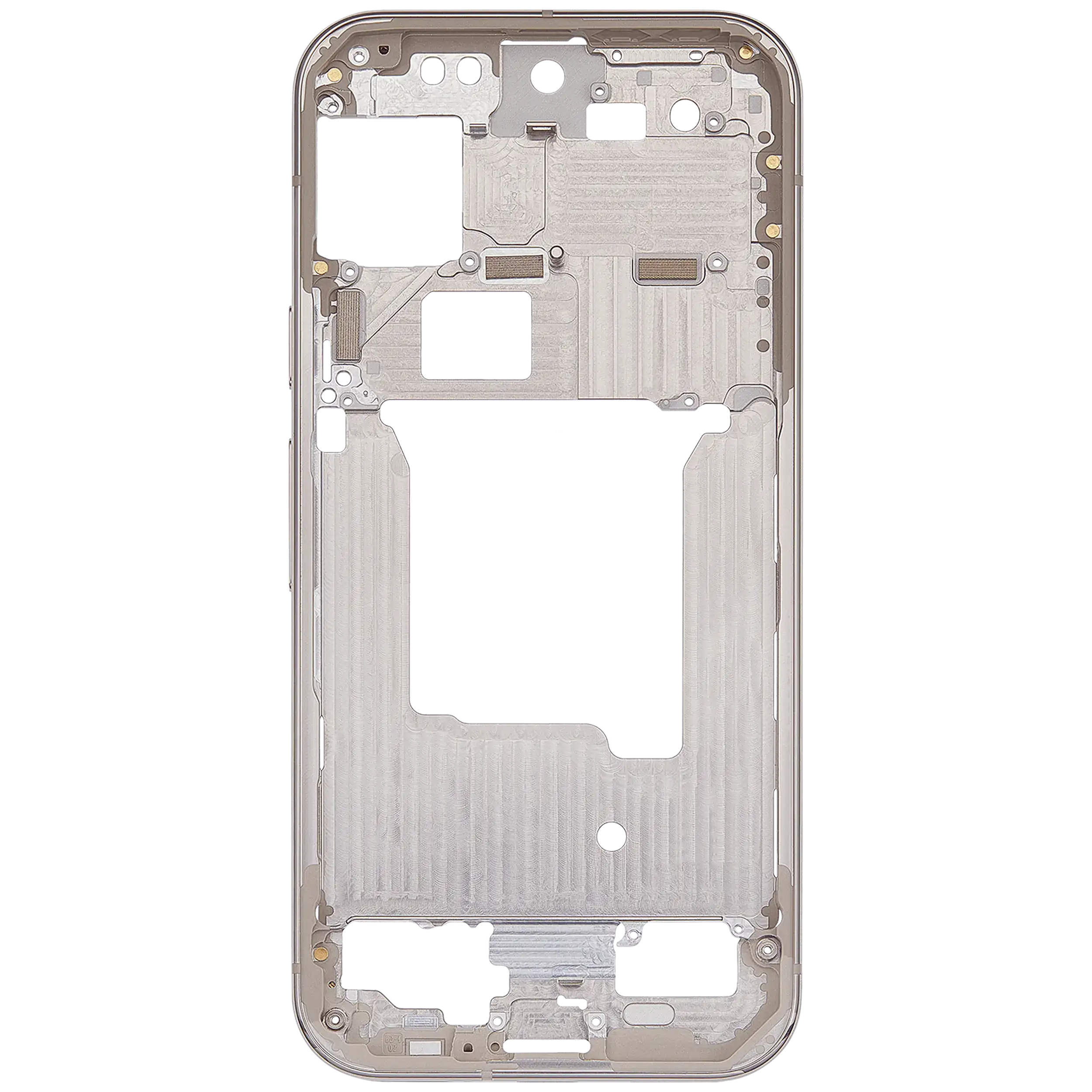 Mittelrahmen für Google Pixel 9 Pro (US-Version) (Porcelain) – Bild 4