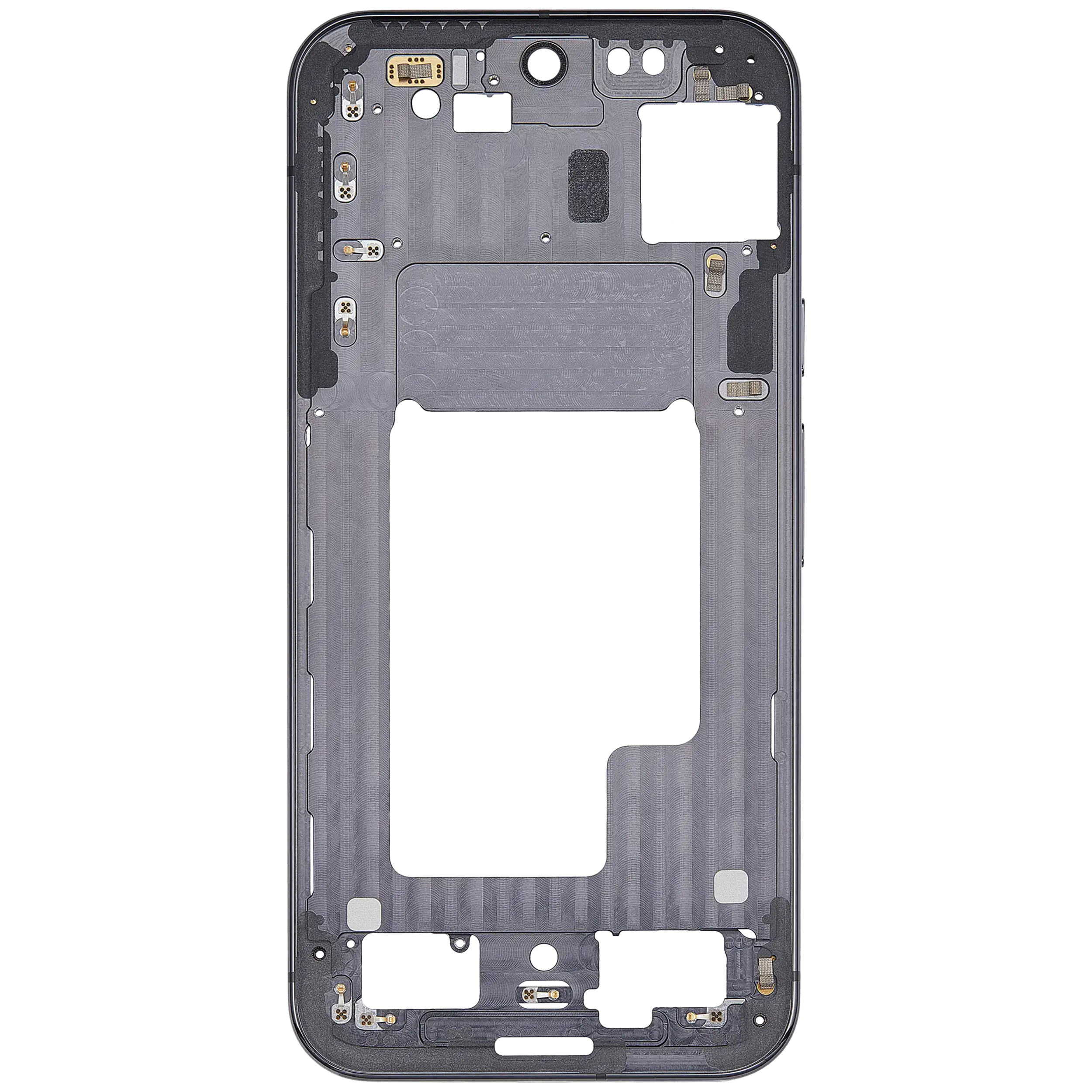 Mittelrahmen für Google Pixel 9 Pro XL (US-Version) (Obsidian) – Bild 3