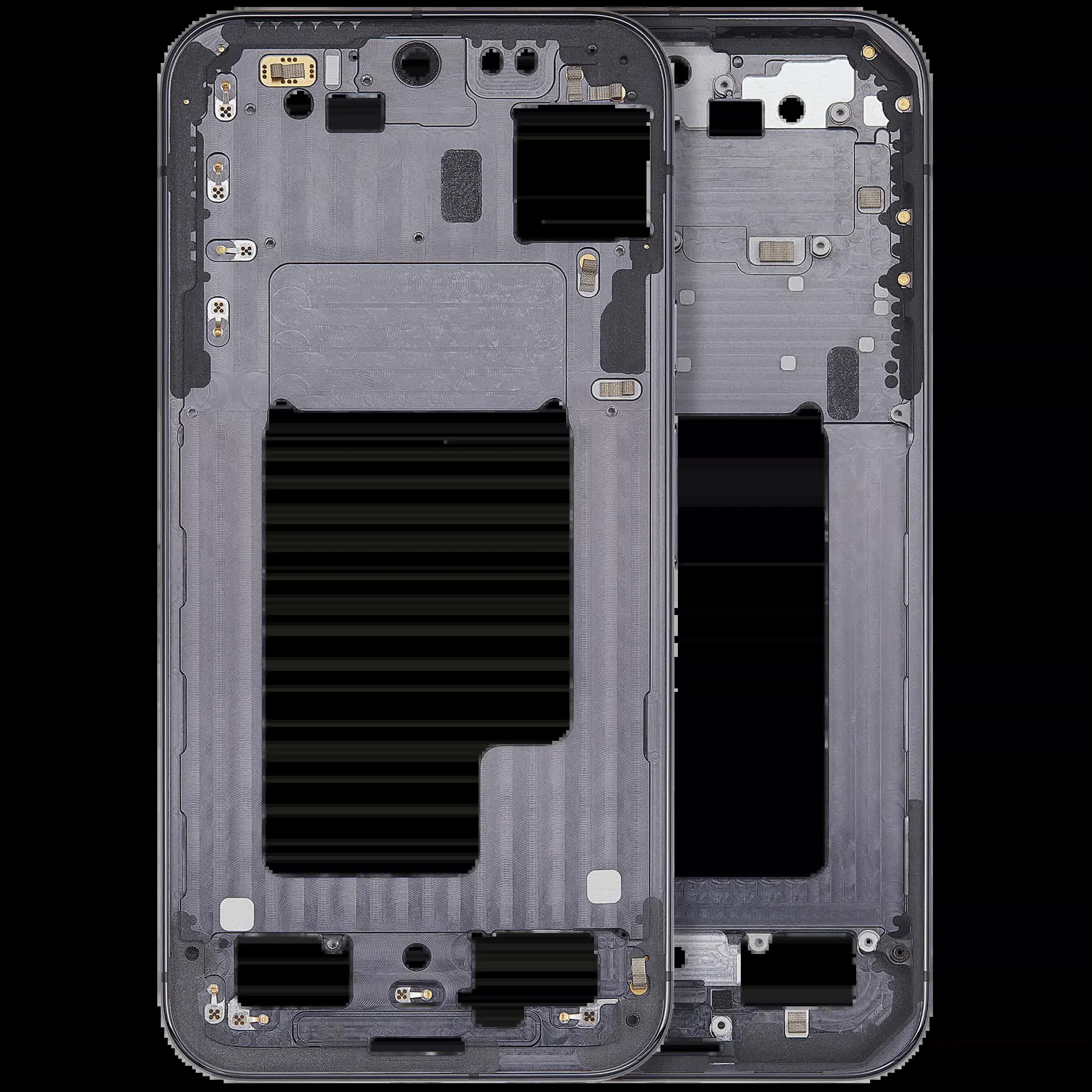 Mittelrahmen für Google Pixel 9 Pro XL (US-Version) (Obsidian)