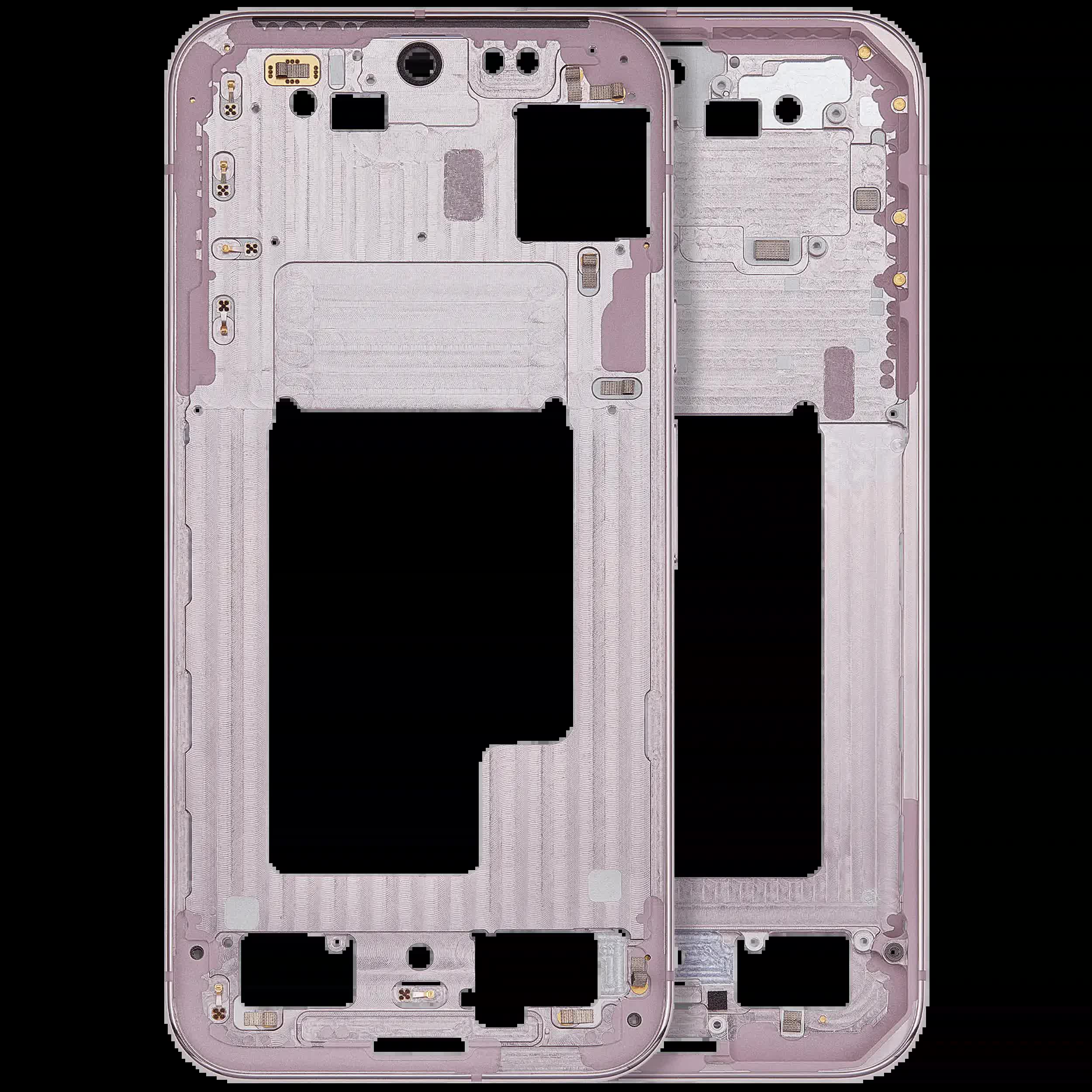 Mittelrahmen für Google Pixel 9 Pro XL (US-Version) (Rose Quartz)