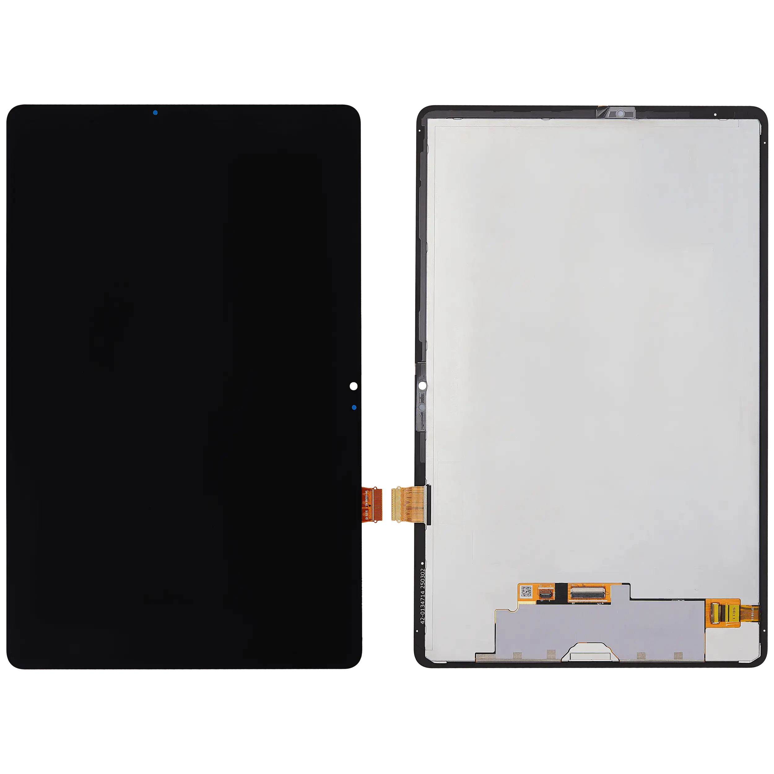 LCD Display ohne Rahmen für Samsung Galaxy Tab S10 FE 10.9" (X520) (2025) (professionell aufgearbeitet) (Black (Schwarz)) – Bild 2