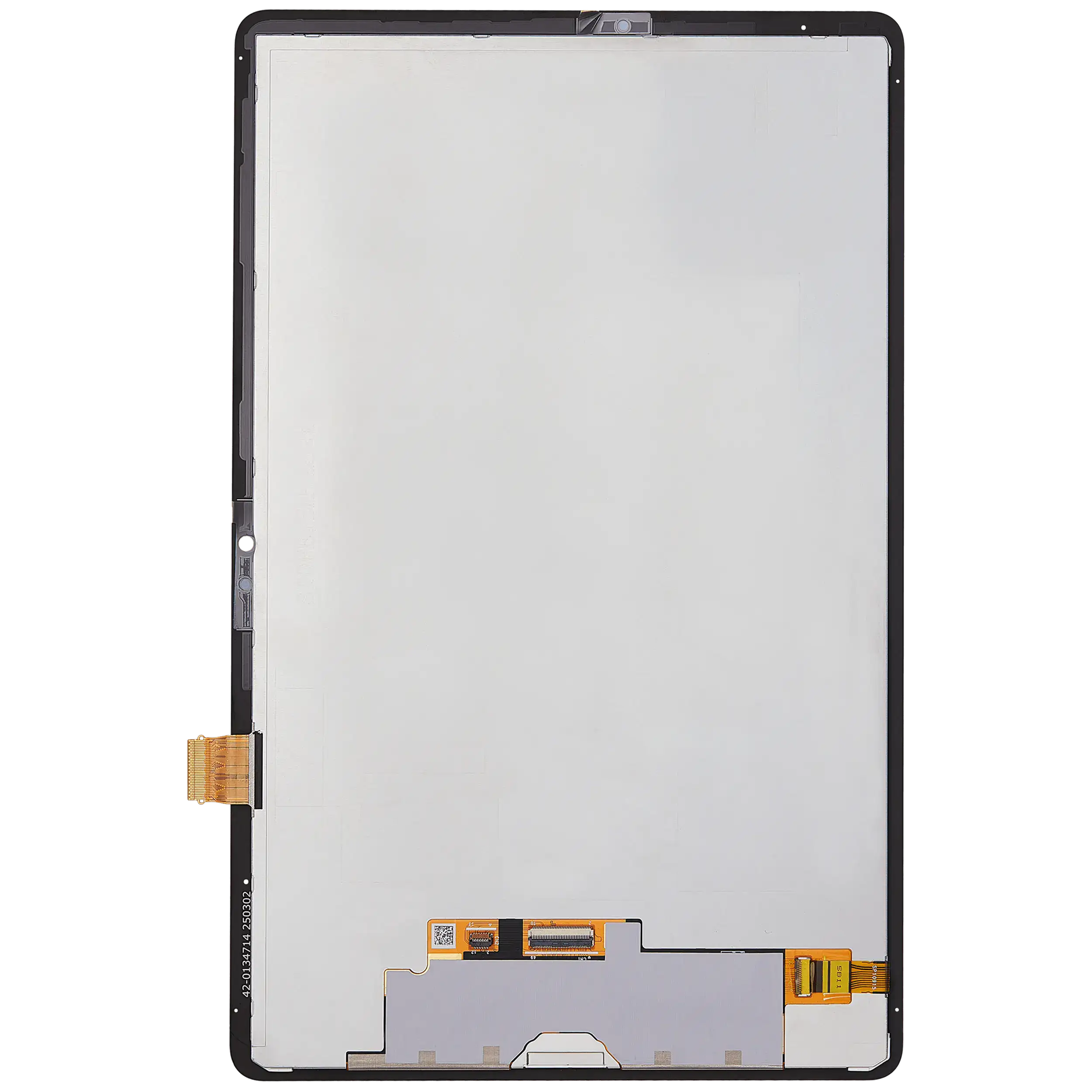 LCD Display ohne Rahmen für Samsung Galaxy Tab S10 FE 10.9" (X520) (2025) (professionell aufgearbeitet) (Black (Schwarz)) – Bild 4