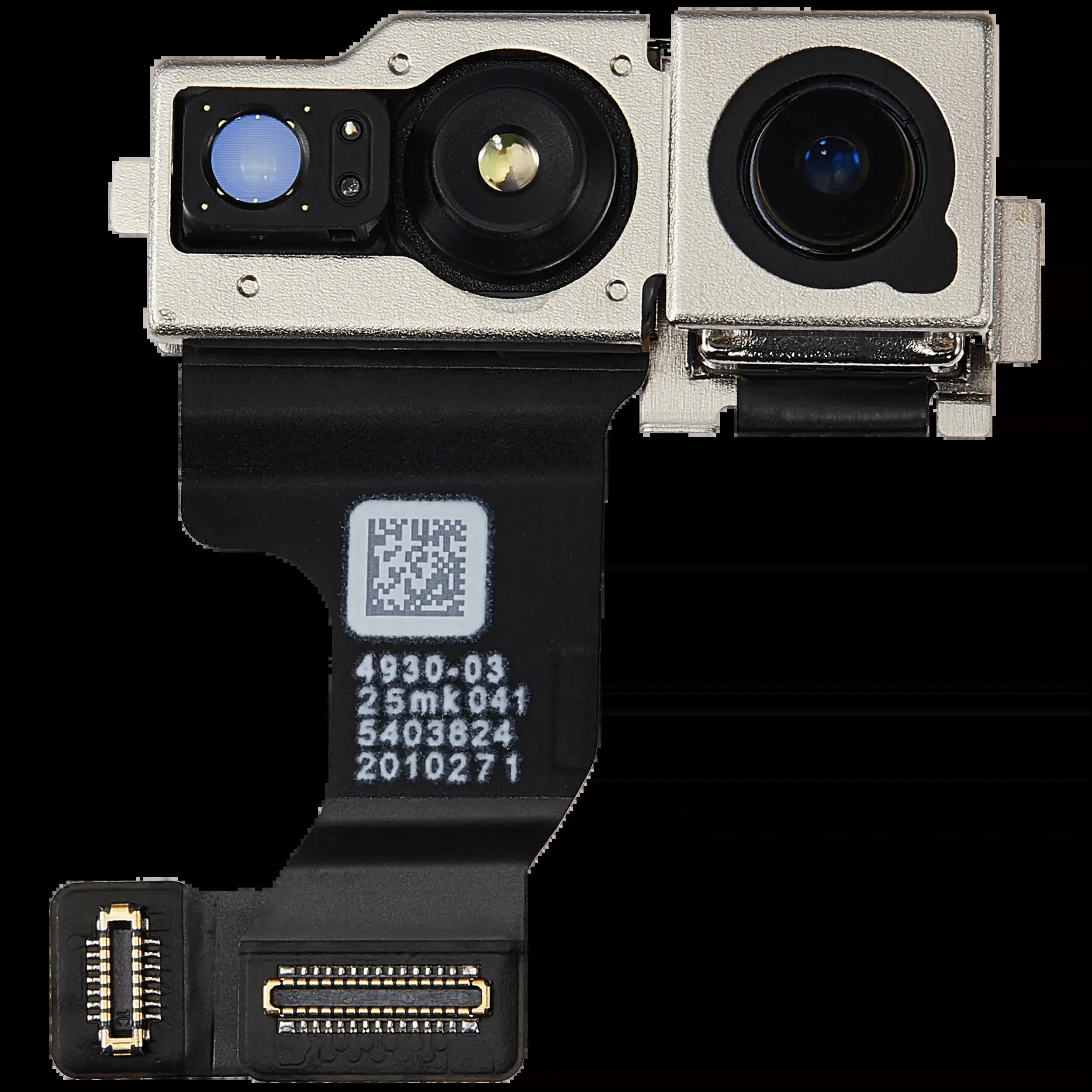 Frontkamera für iPhone 16 Plus (ausgebautes Originalteil)