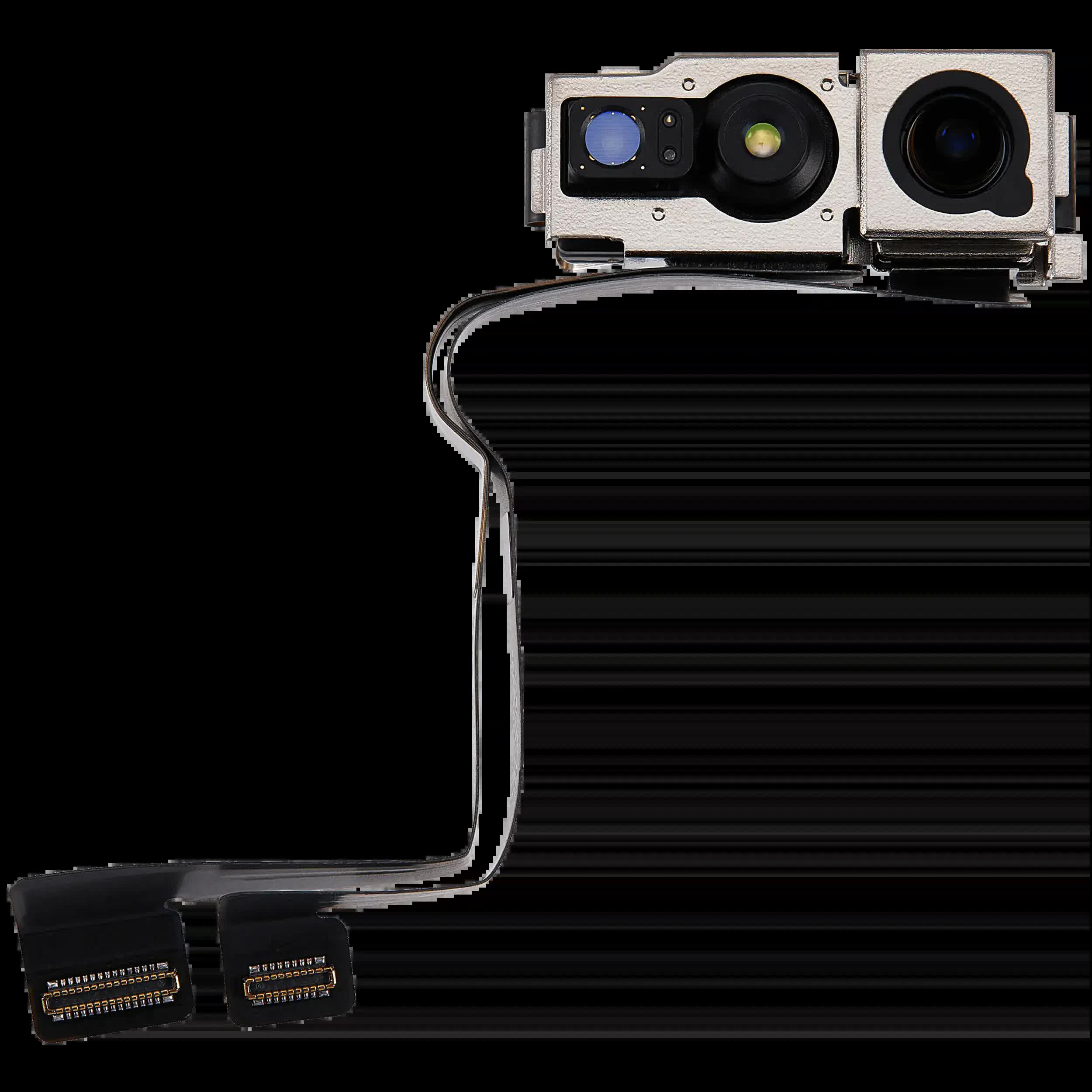 Frontkamera für iPhone 16 Pro Max (ausgebautes Originalteil)