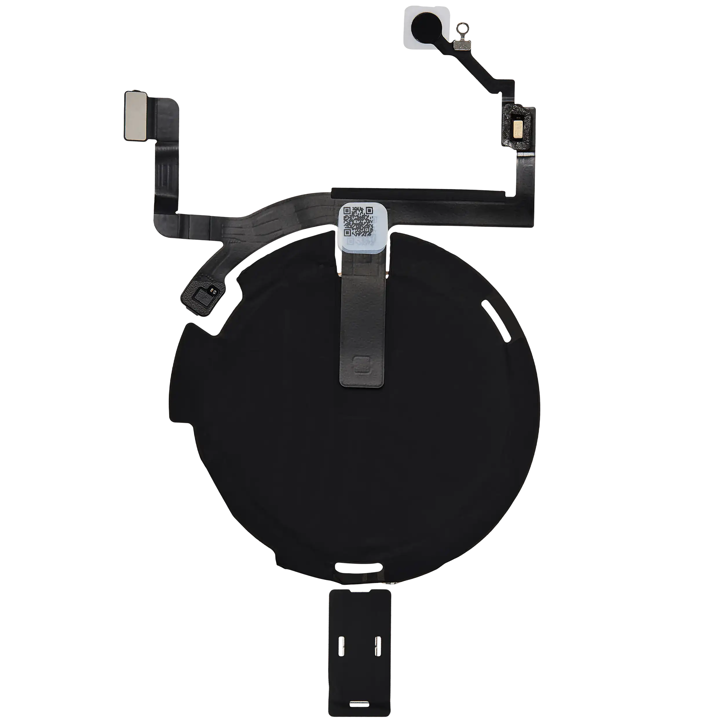 kabelloses NFC-Laden Flex mit Power & Volume Flex vormontiert für iPhone 14 (ausgebautes Originalteil) – Bild 3