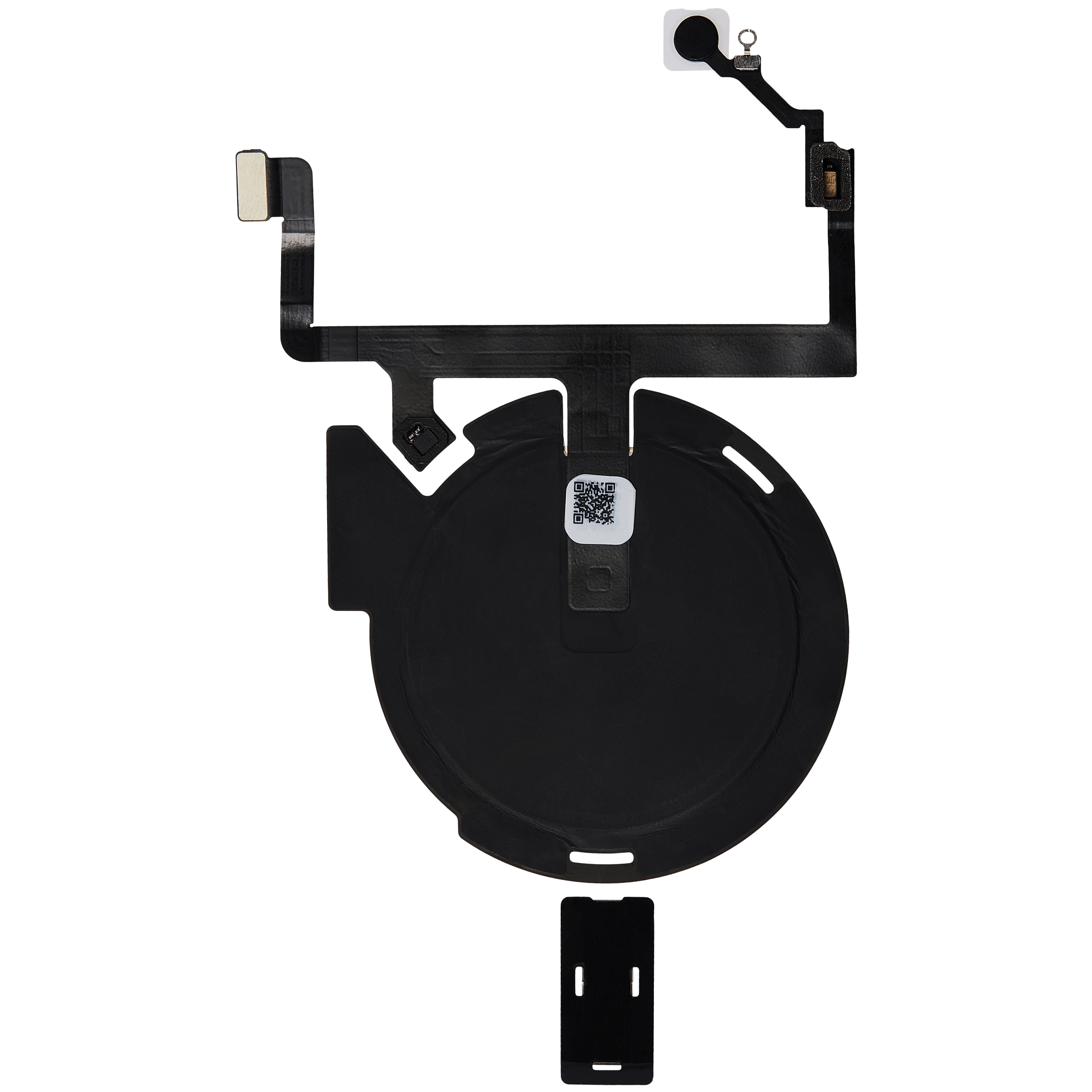 kabelloses NFC-Laden Flex mit Power & Volume Flex vormontiert für iPhone 14 Plus(ausgebautes Originalteil) – Bild 3