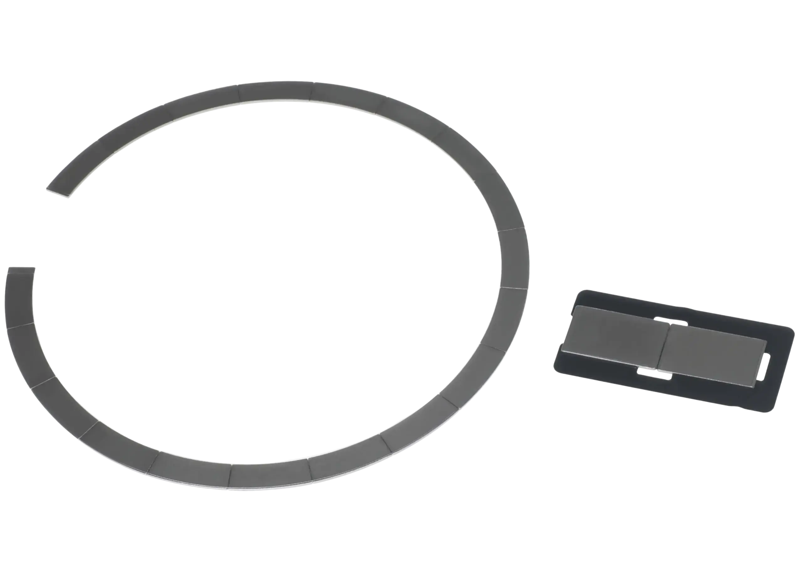 kabelloses NFC-Laden Flex mit Taschenlampen-Flexkabel Kabel für iPhone 15 (ausgebautes Originalteil) – Bild 4
