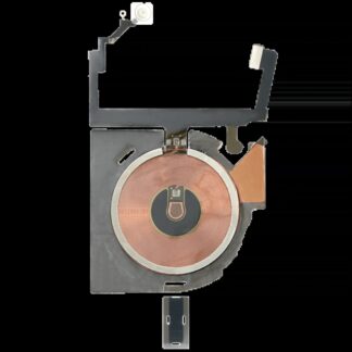kabelloses NFC-Laden Flex mit Power & Volume Flex vormontiert für iPhone 15 Plus (ausgebautes Originalteil)
