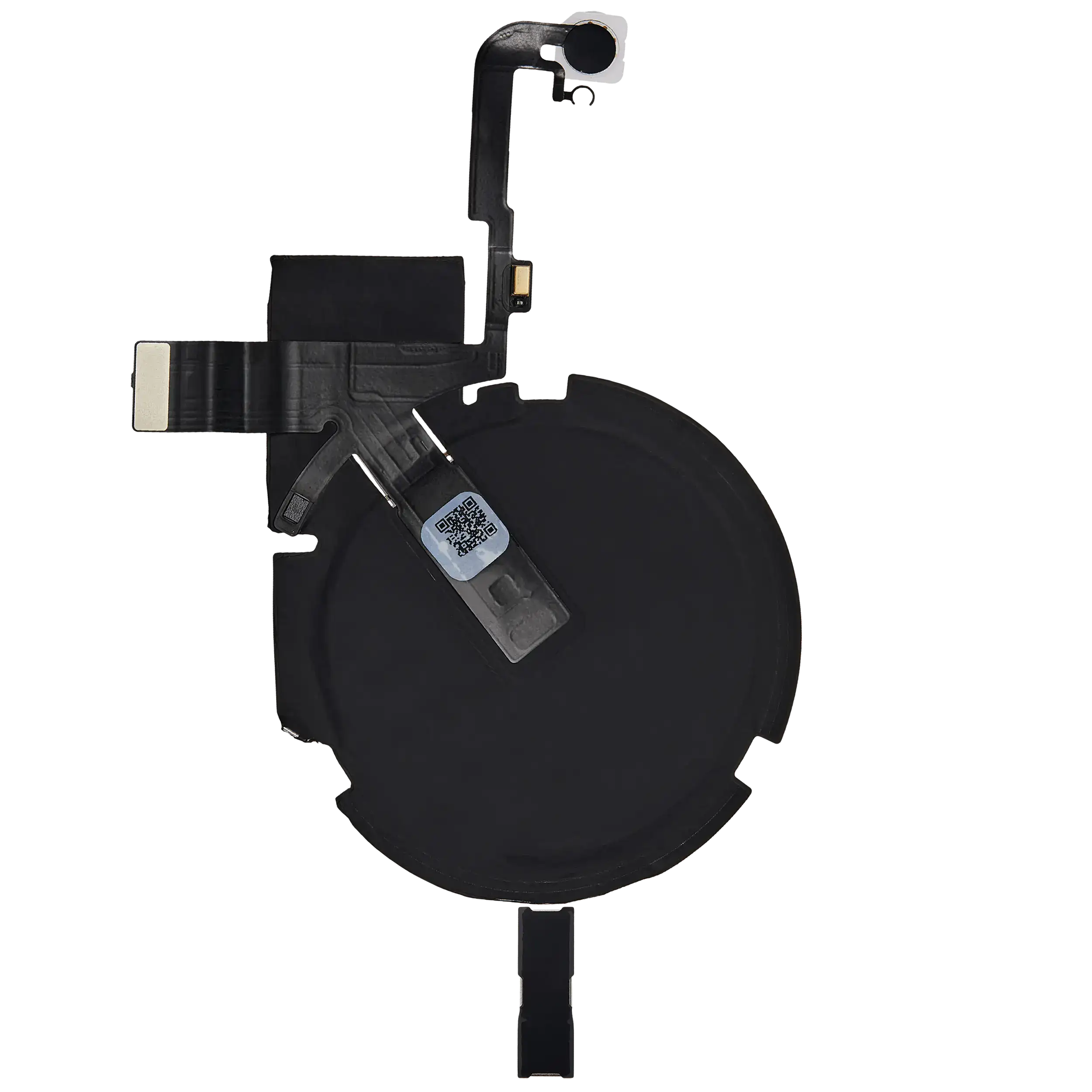 kabelloses NFC-Laden Flex mit MagSafe Magnet & Taschenlampen-Flexkabel für iPhone 15 Pro (ausgebautes Originalteil) – Bild 3
