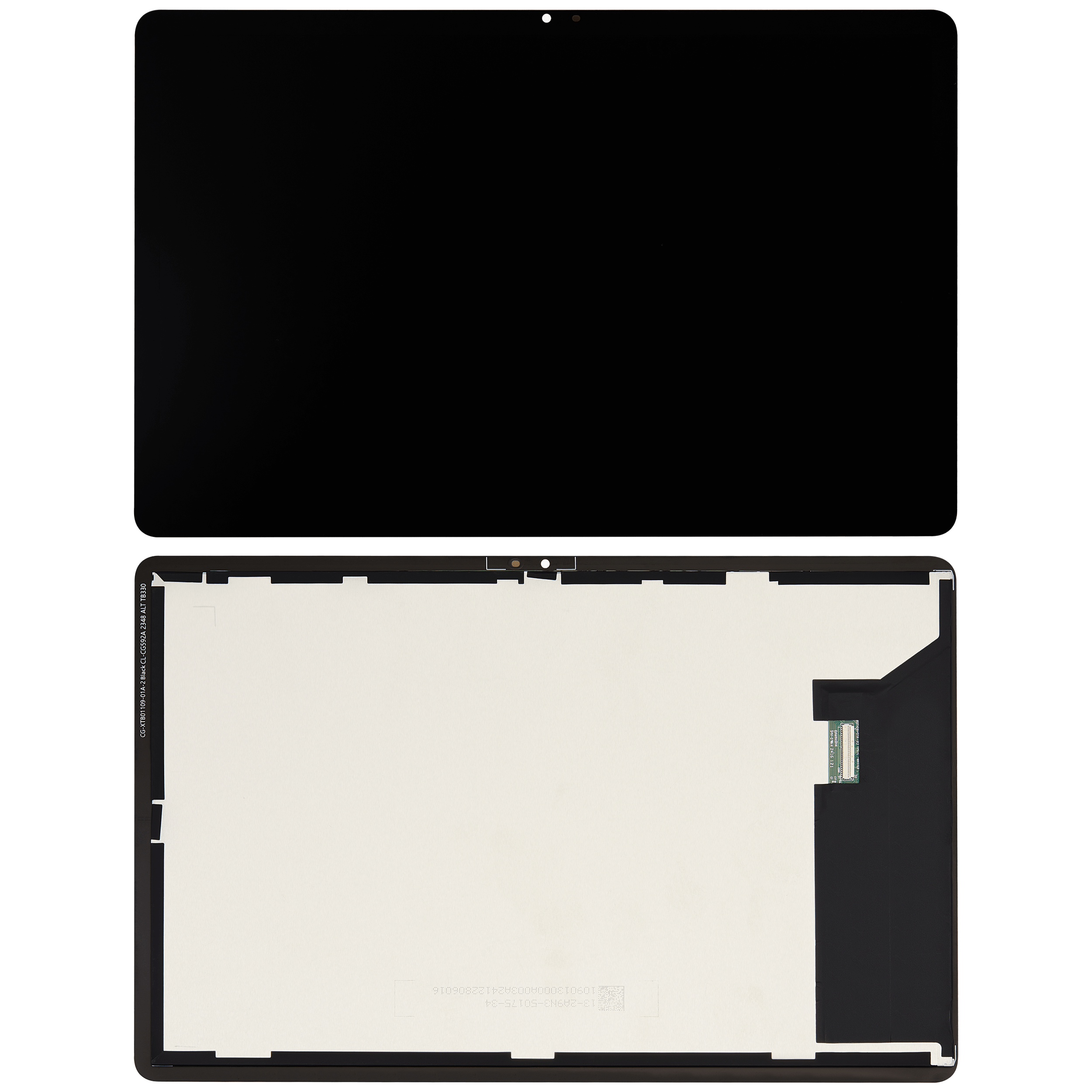 LCD Display ohne Rahmen für Lenovo Tab M11 (TB-330) (professionell aufgearbeitet) – Bild 2