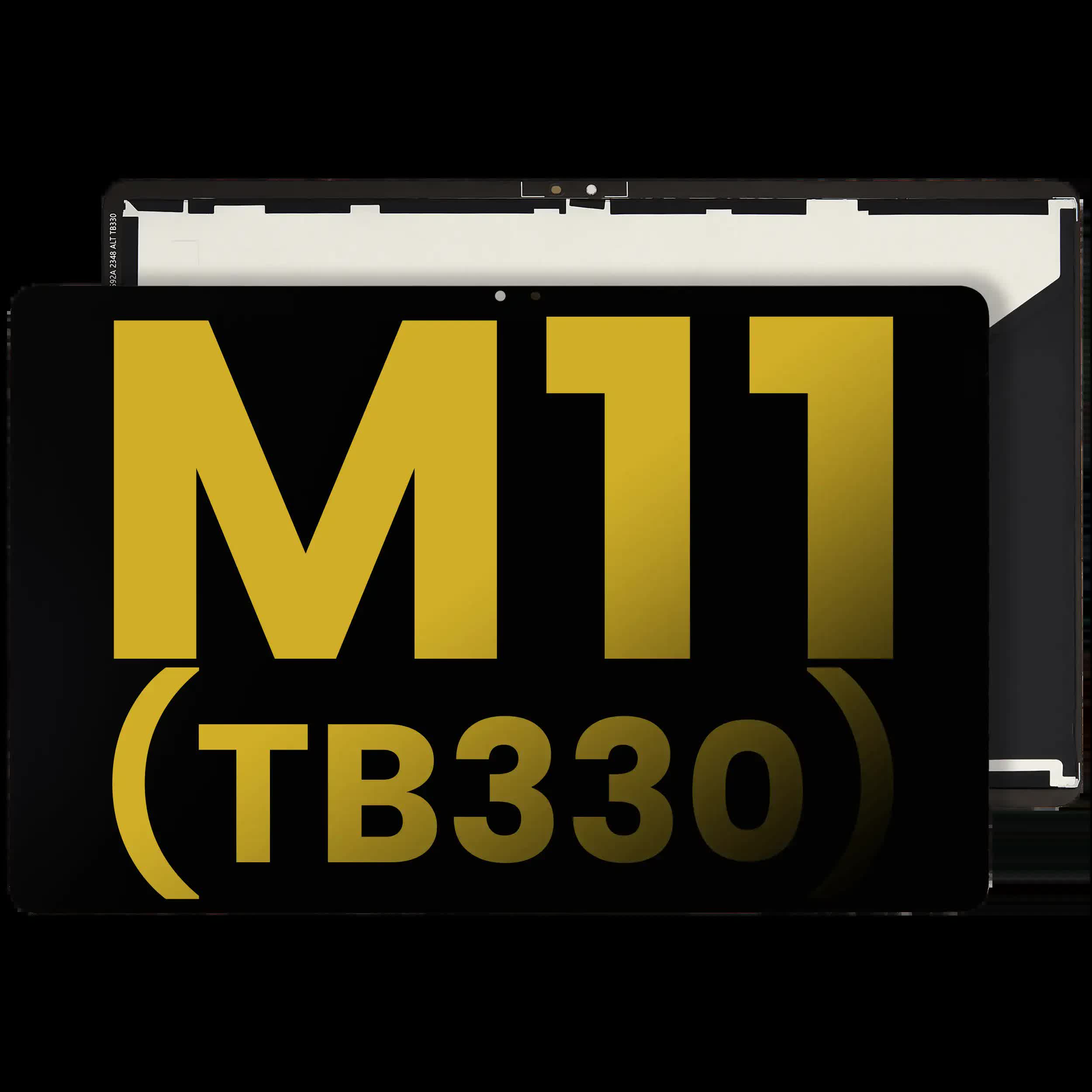 LCD Display ohne Rahmen für Lenovo Tab M11 (TB-330) (professionell aufgearbeitet)