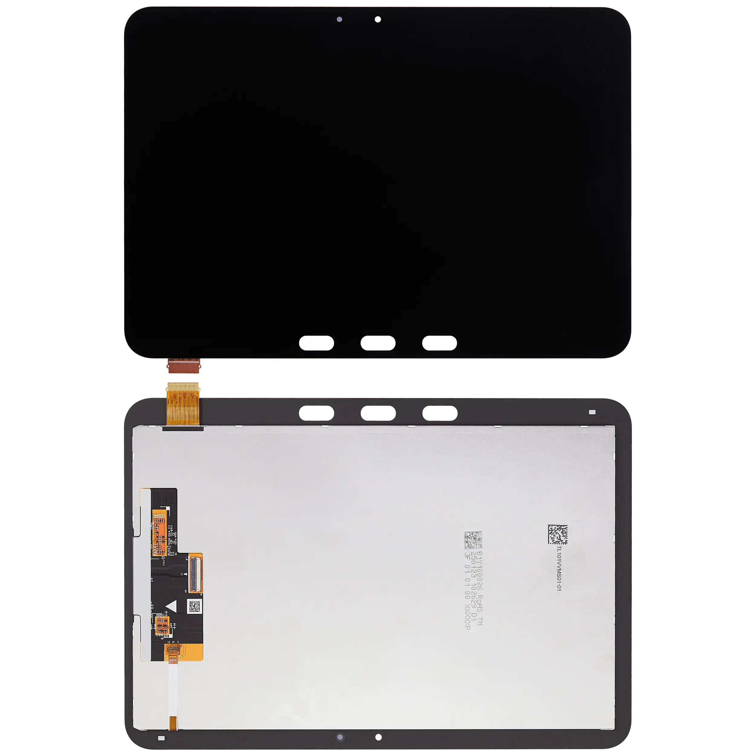 LCD Display ohne Rahmen Samsung Galaxy Tab Active 5 Pro 10.1" (X350 / 2025) (professionell aufgearbeitet) (Black (Schwarz)) – Bild 2