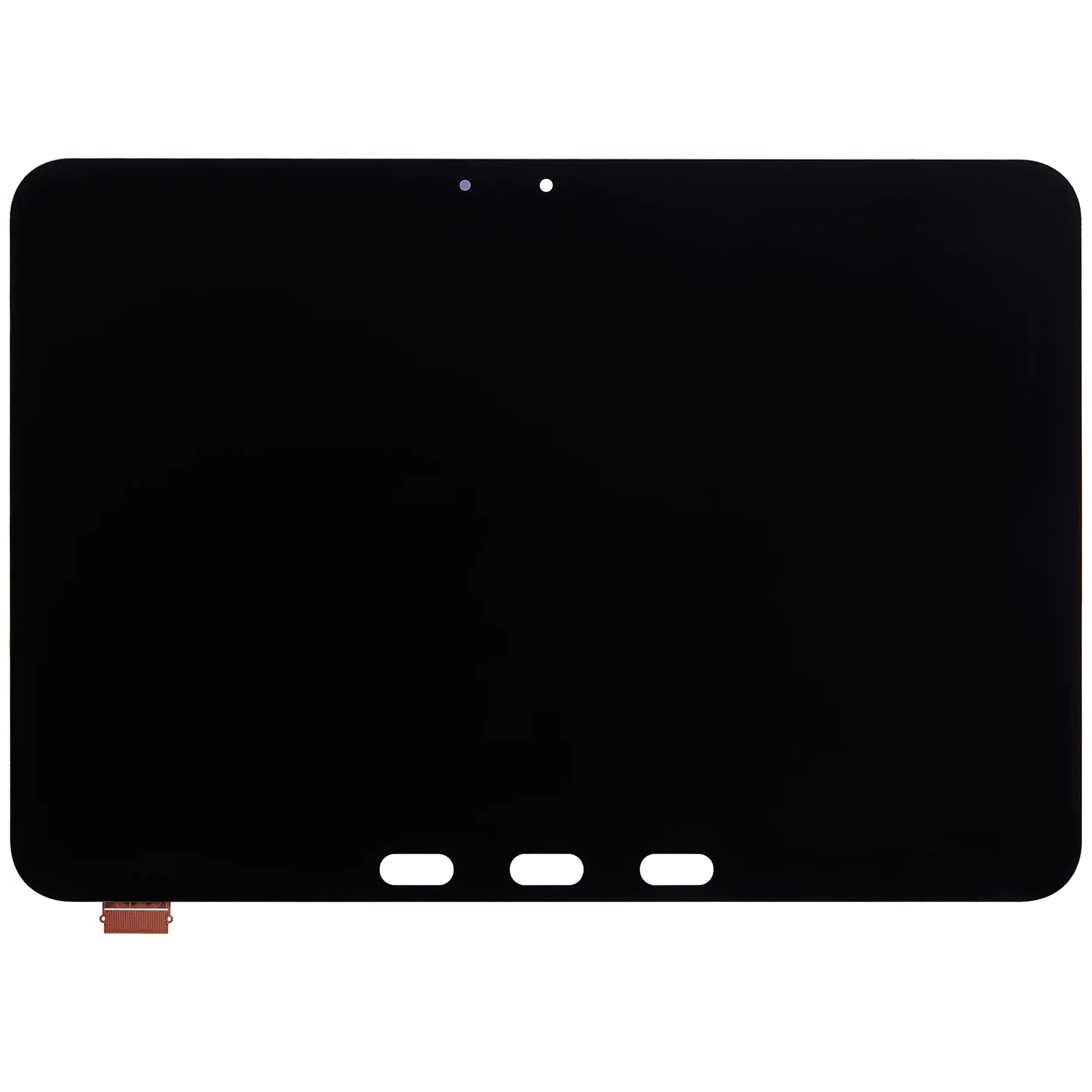 LCD Display ohne Rahmen Samsung Galaxy Tab Active 5 Pro 10.1" (X350 / 2025) (professionell aufgearbeitet) (Black (Schwarz)) – Bild 3