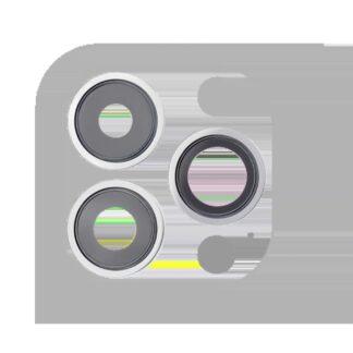Rückkamera Halterung Set für iPhone 12 Pro Max (10er-Pack) (Service Pack)