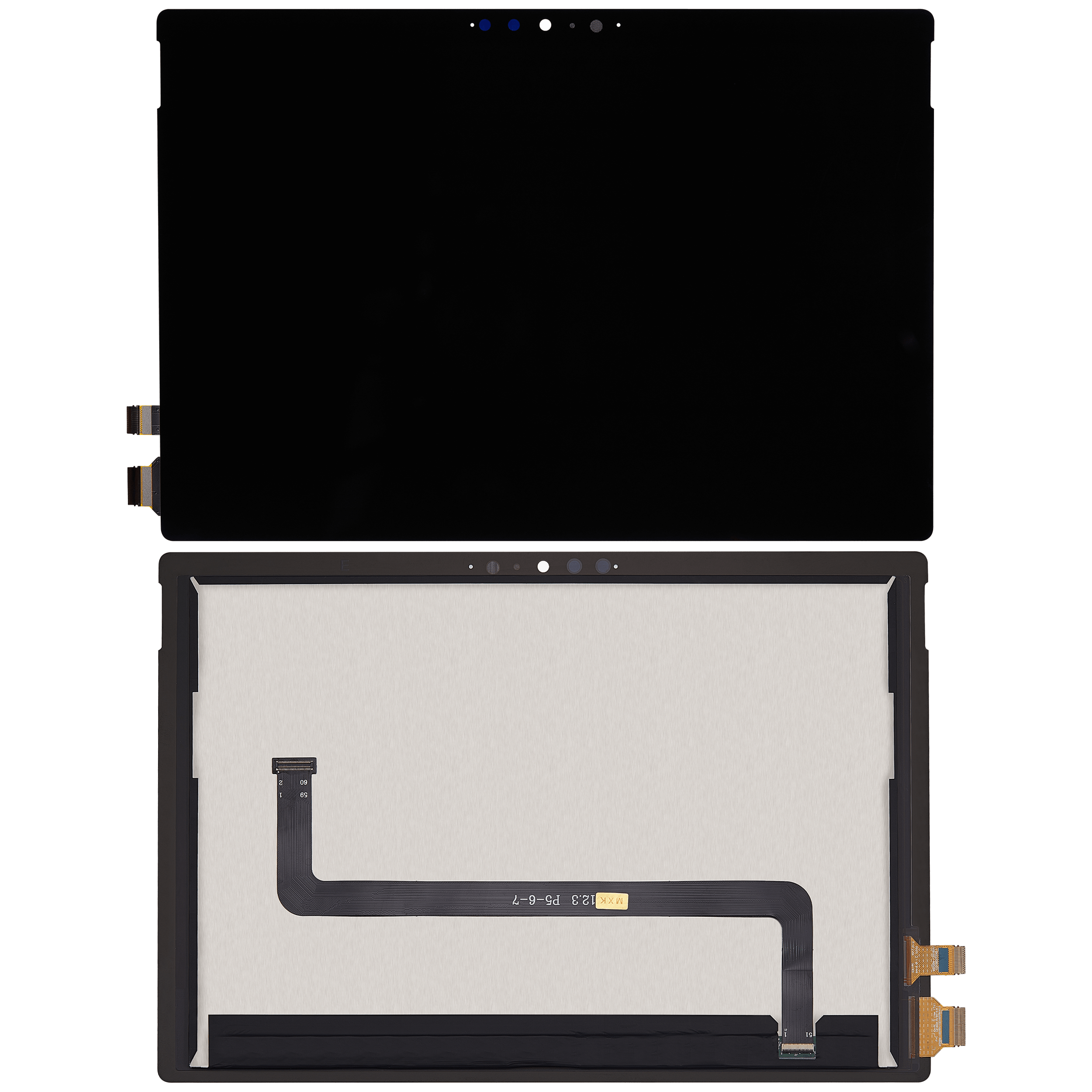 LCD Display mit Touchscreen-Digitizer für Microsoft Surface Pro 7 (Extension Kabel Included) (Aftermarket) – Bild 2