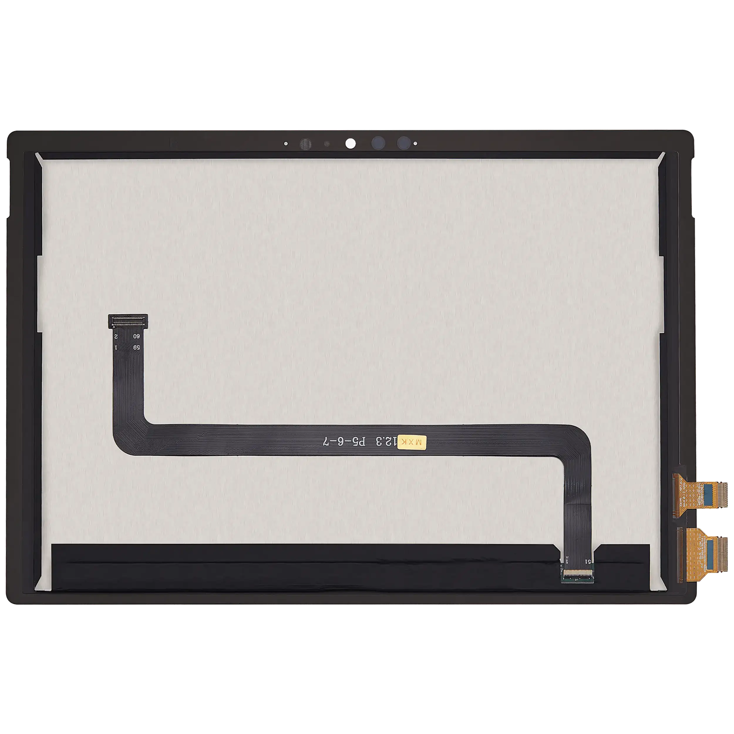 LCD Display mit Touchscreen-Digitizer für Microsoft Surface Pro 7 (Extension Kabel Included) (Aftermarket) – Bild 4
