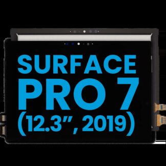 LCD Display mit Touchscreen-Digitizer für Microsoft Surface Pro 7 (Extension Kabel Included) (Aftermarket)