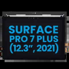LCD Display mit Touchscreen-Digitizer für Microsoft Surface Pro 7 Plus (Aftermarket)