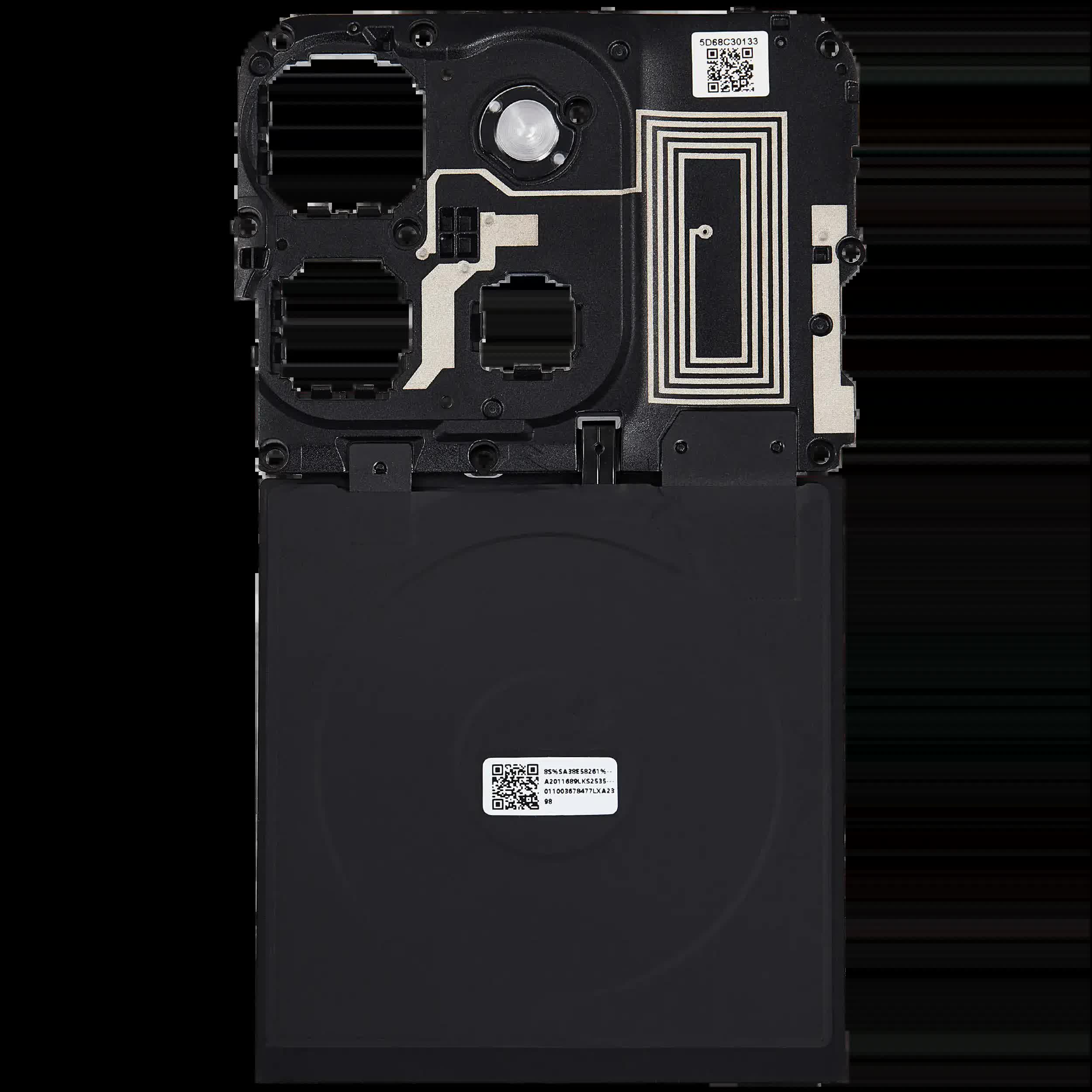 Motherboard Abdeckung mit kabelloses Laden Flex für Motorola Moto Edge 5G (XT2519 / 2025) (Premium)