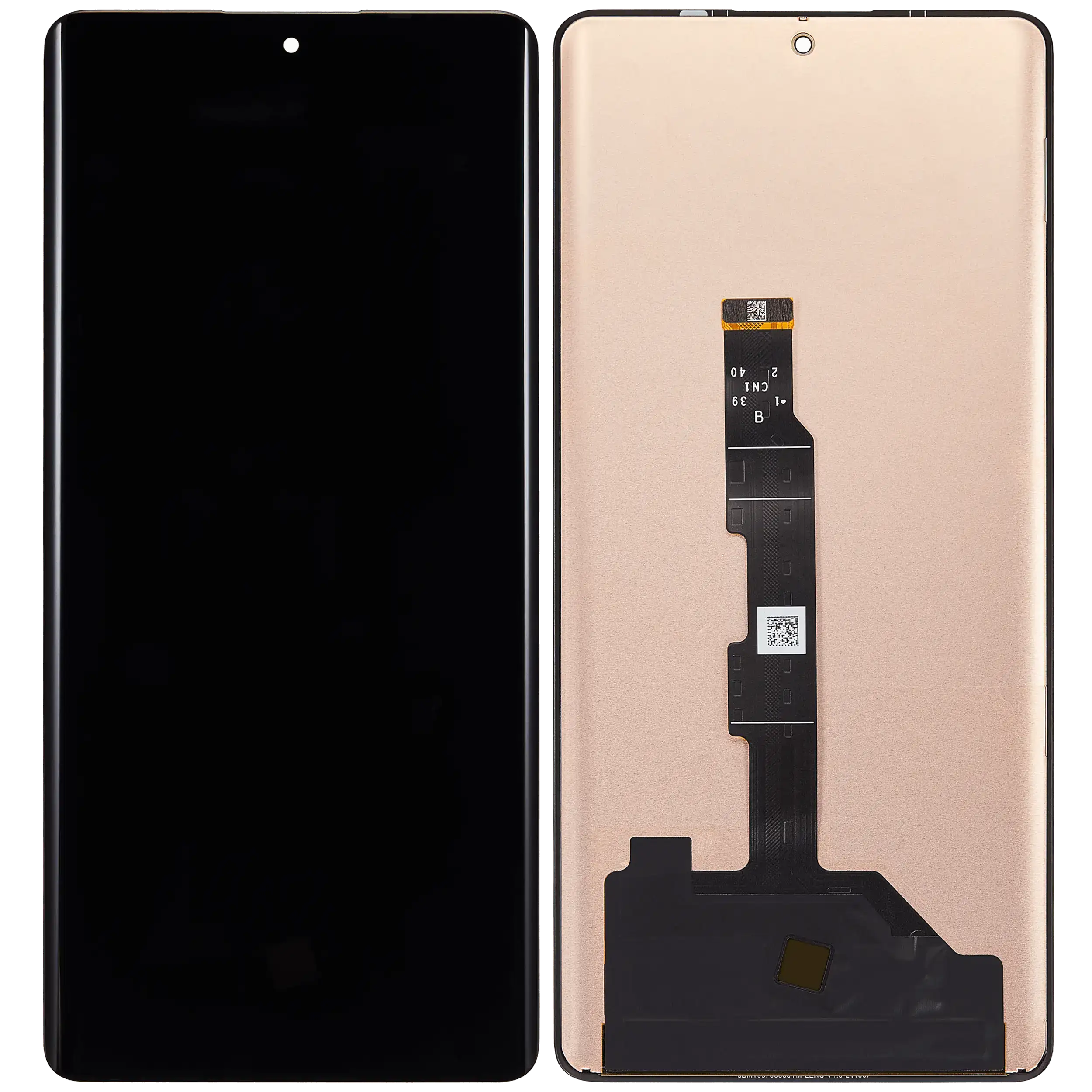 OLED Display ohne Rahmen für Xiaomi Redmi Note 14 Pro 4G (professionell aufgearbeitet) – Bild 2