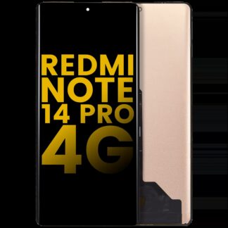 OLED Display ohne Rahmen für Xiaomi Redmi Note 14 Pro 4G (professionell aufgearbeitet)