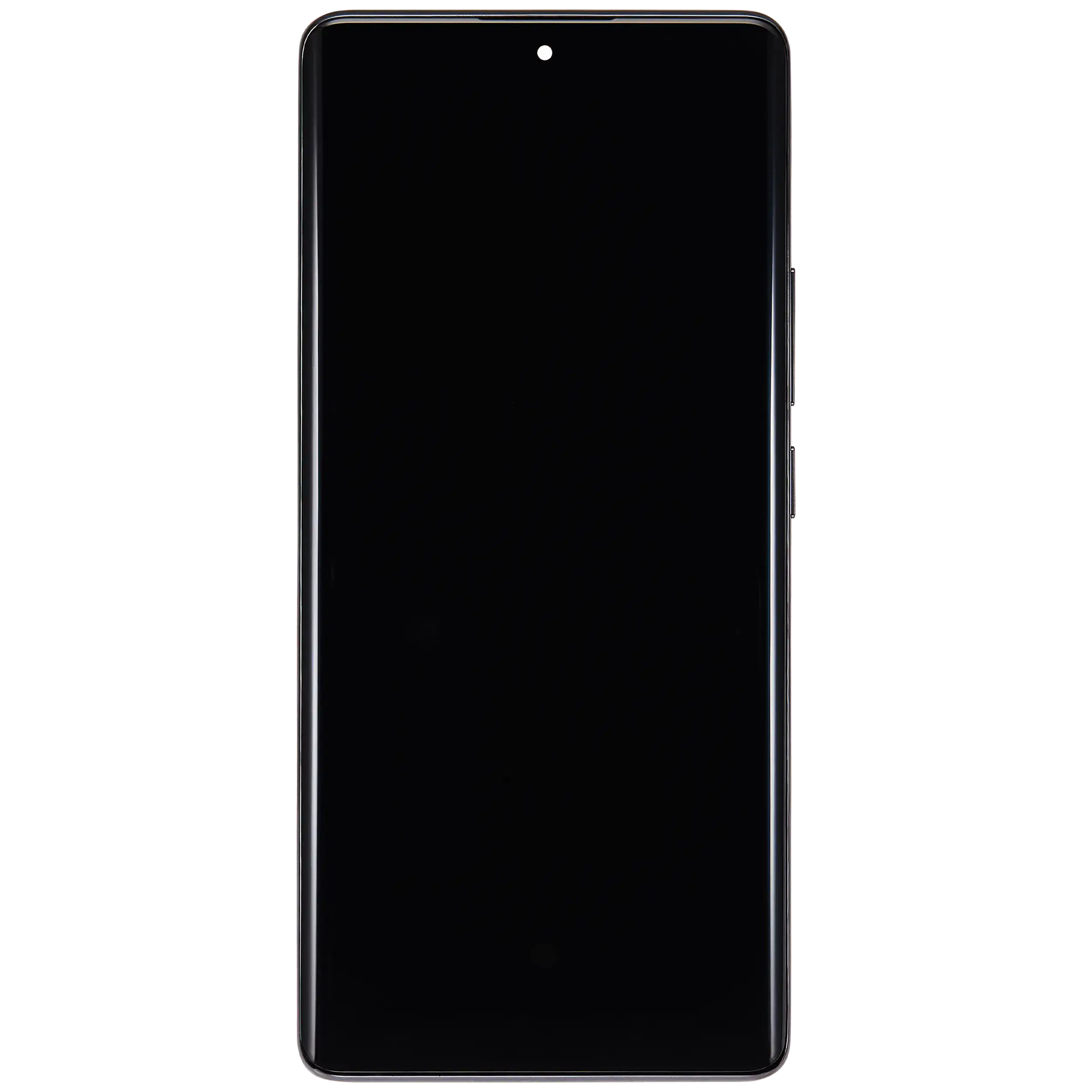 OLED Display mit Rahmen für Xiaomi Redmi Note 14 Pro 4G (professionell aufgearbeitet) (Midnight Black (Schwarz)) – Bild 3