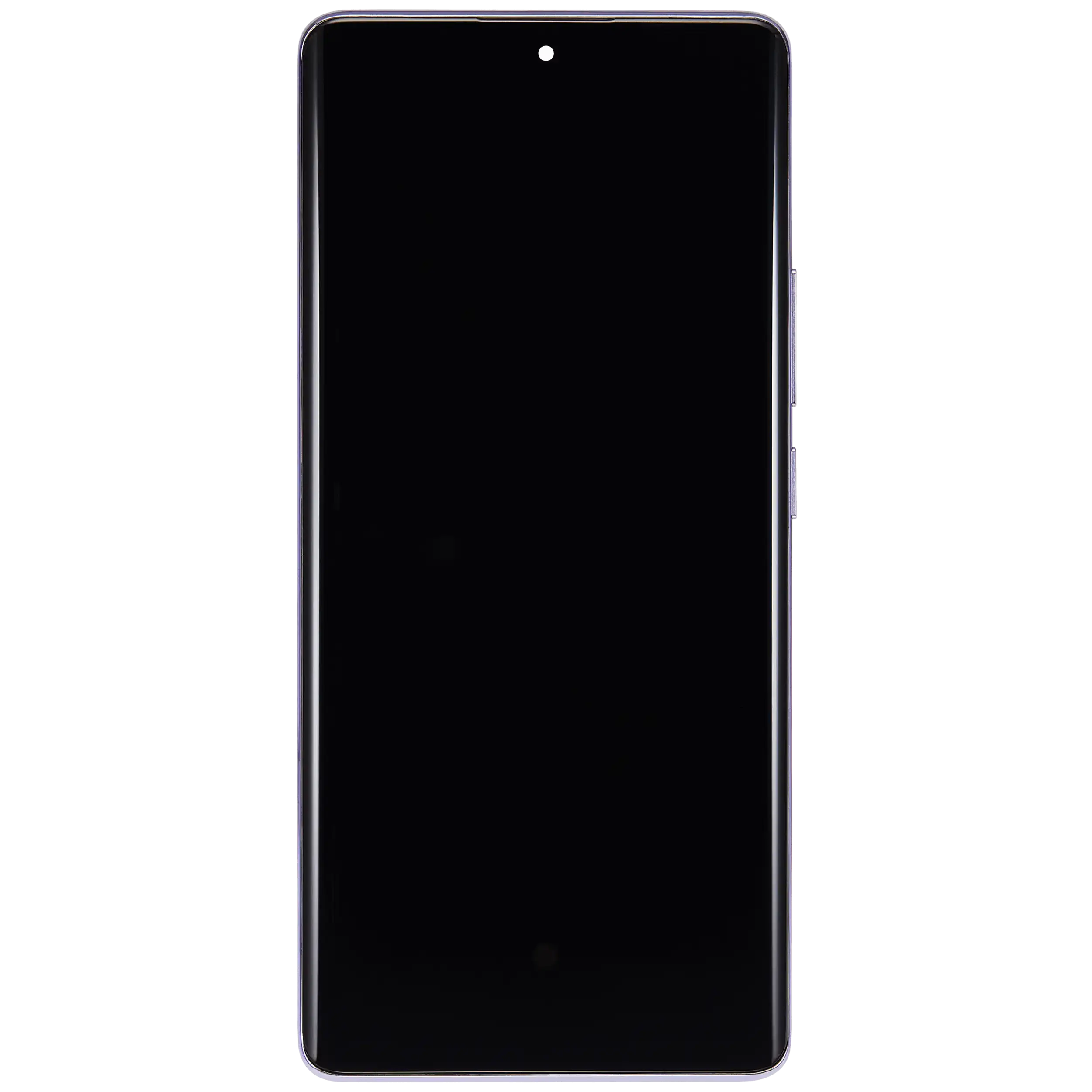 OLED Display mit Rahmen für Xiaomi Redmi Note 14 Pro 4G (professionell aufgearbeitet) (Aurora Purple) – Bild 3