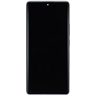 OLED Display mit Rahmen für Xiaomi Redmi Note 14 Pro 4G (professionell aufgearbeitet) (Ocean Blue)