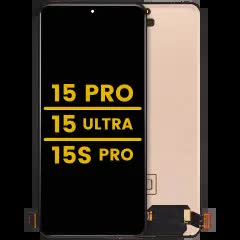 OLED Display ohne Rahmen für Xiaomi 15 Pro / Xiaomi 15 Ultra (professionell aufgearbeitet)