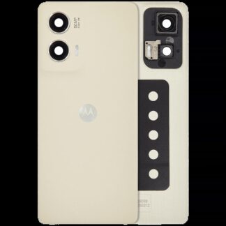 Rückdeckelglas für Motorola Moto G Stylus 5G (XT2419/ 2024) (Premium) (Caramel Latte)