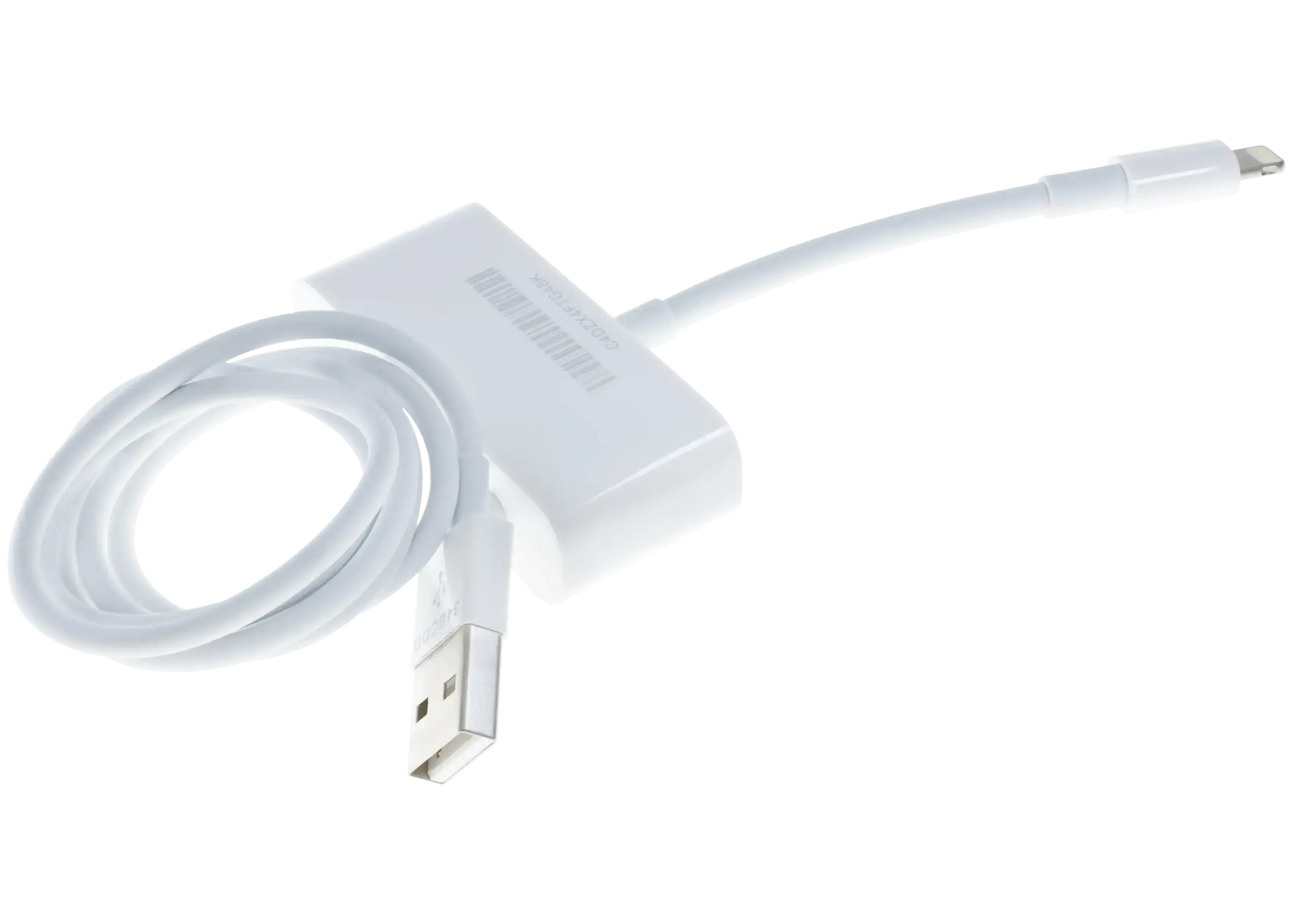 SNR Lightning to USB-A Kabel für iPhone Serial Number Reading (generisch) – Bild 4