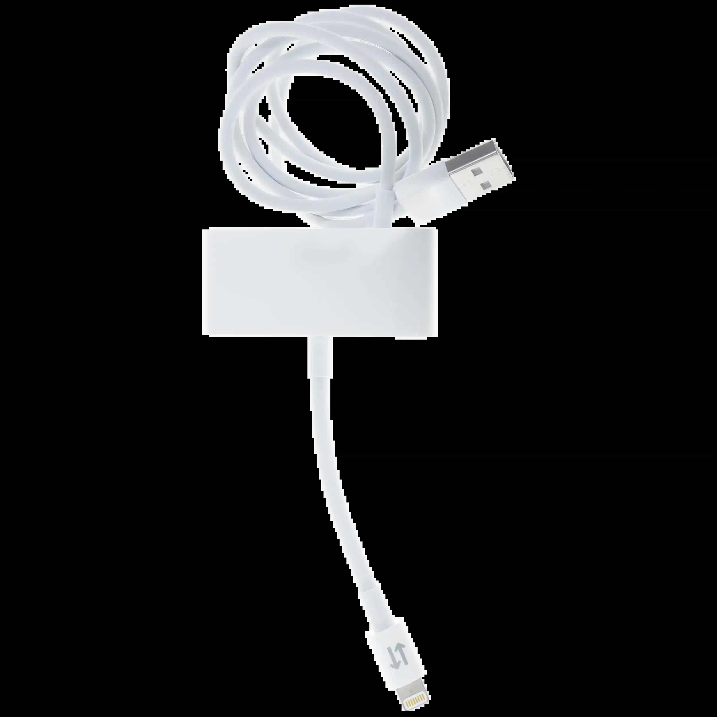 SNR Lightning to USB-A Kabel für iPhone Serial Number Reading (generisch)