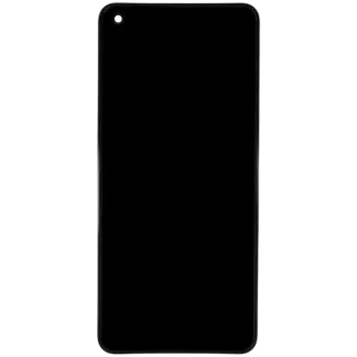 OLED Display mit Rahmen für OPPO Find X3 Lite (professionell aufgearbeitet)